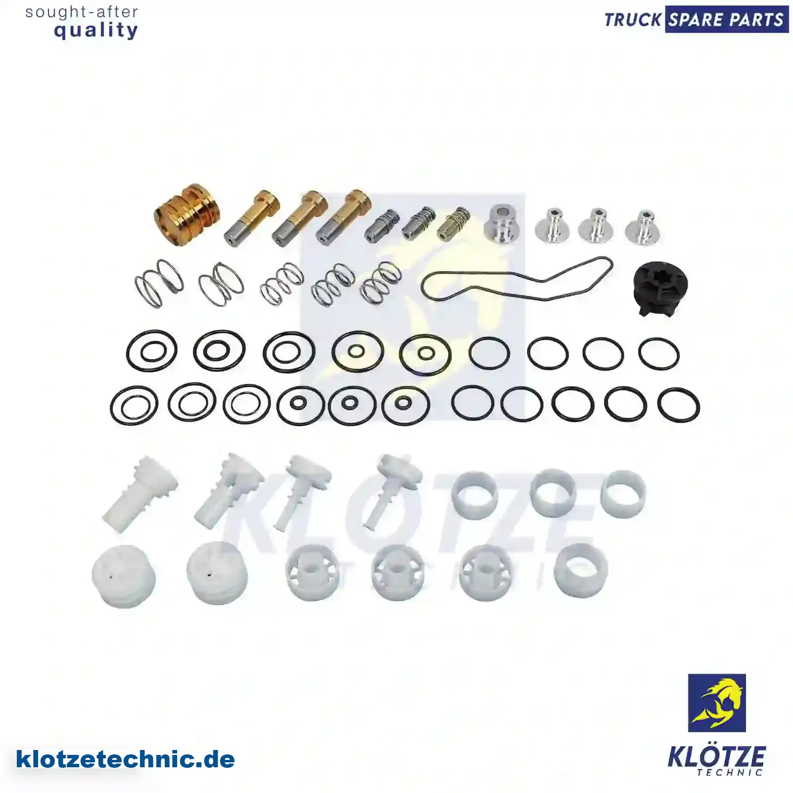 Repair kit, level valve, 5010207861S1, 3112824S1 || Klötze Technic