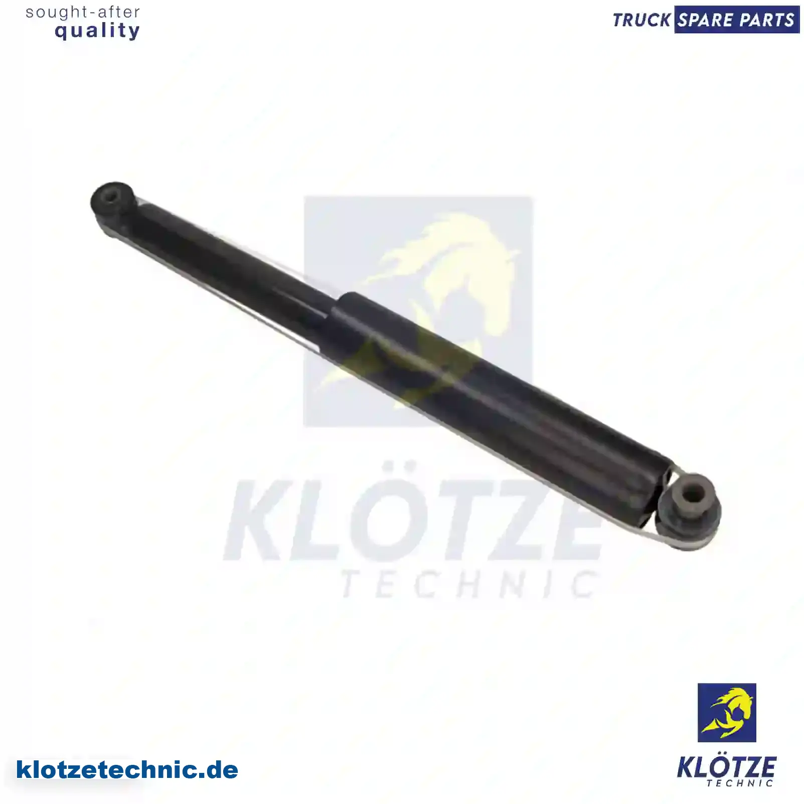 Shock absorber, rear, 1128540, 1128570, 1134702, VYC15-18080-BA, VYC15-18080-BB, VYC15-18080-CA || Klötze Technic