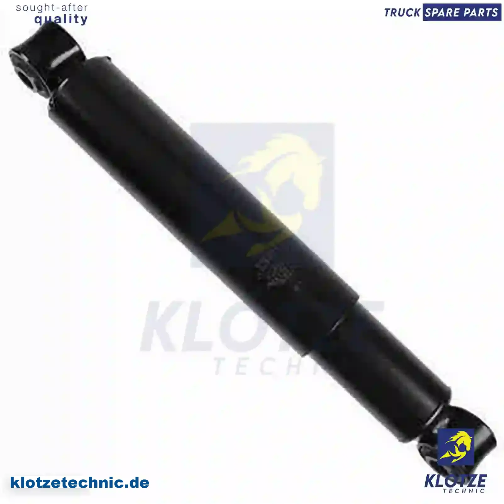 Shock absorber, 81437026000, , , , , || Klötze Technic