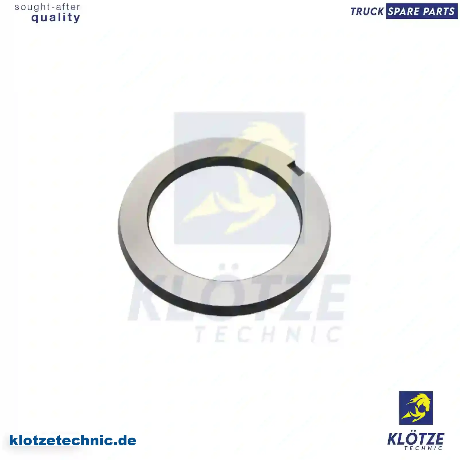 Thrust washer, 2023751, 204737, ZG30169-0008 || Klötze Technic