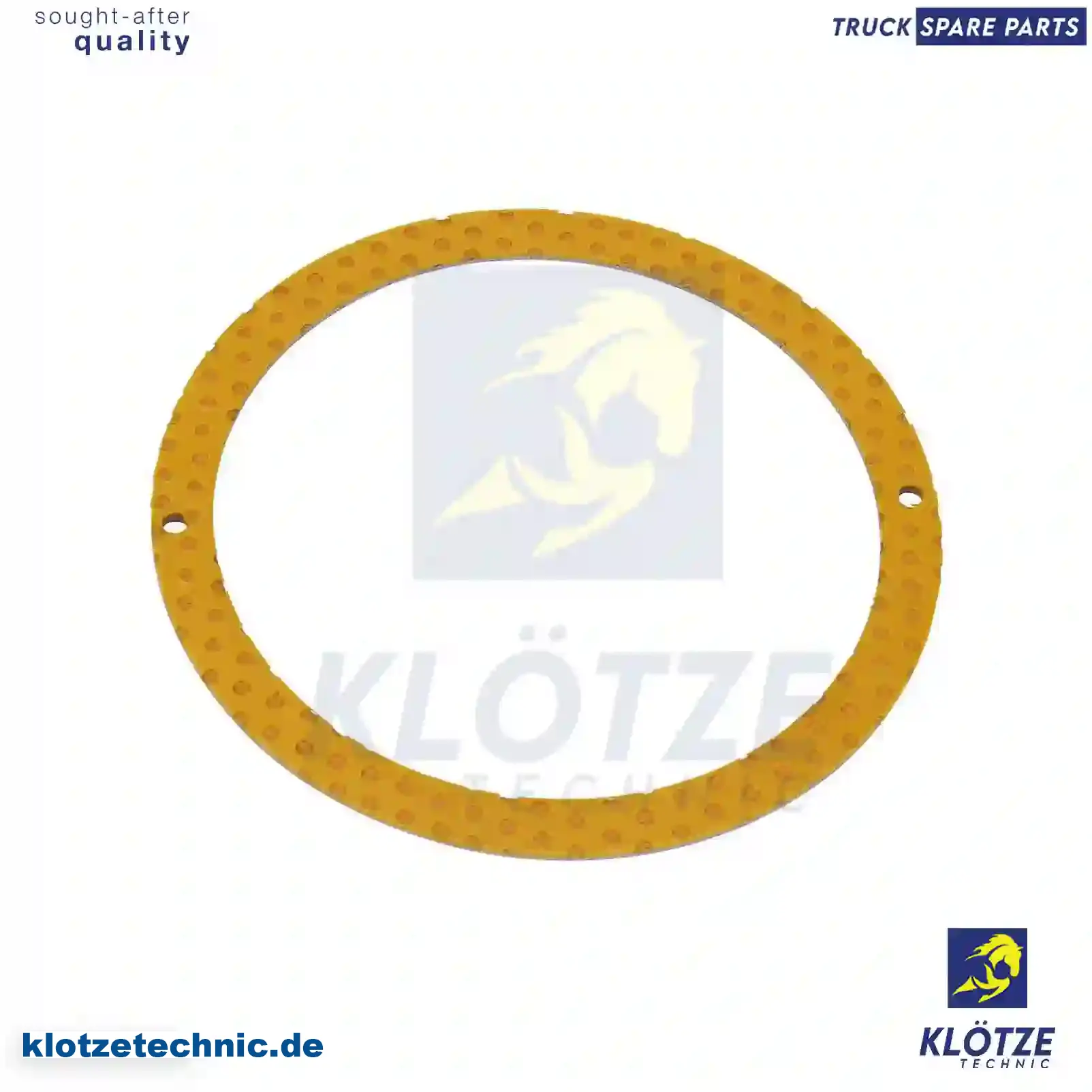 Thrust washer, 1118446, 204731, ZG41817-0008 || Klötze Technic