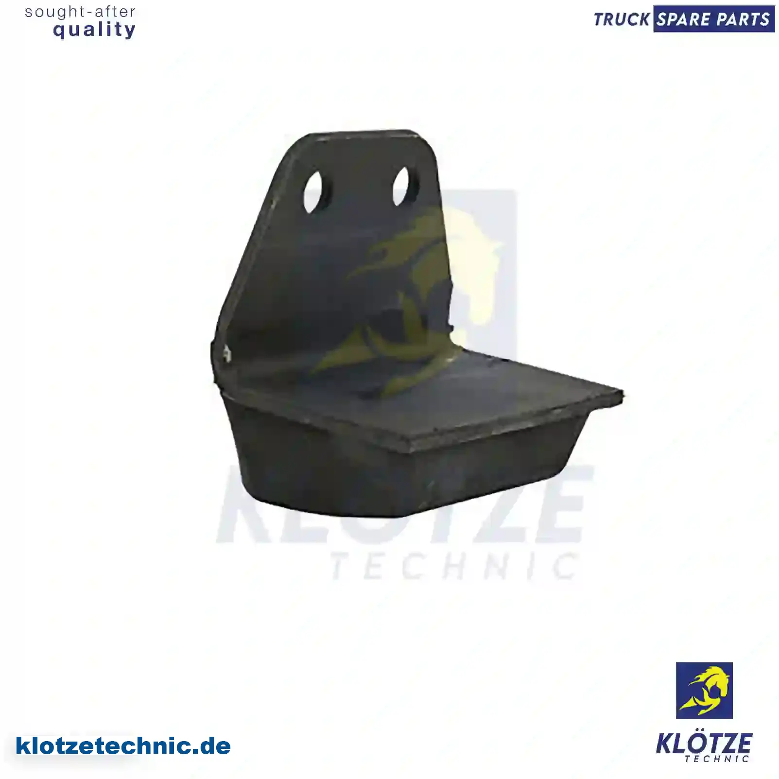 Rubber buffer, rear, 1361156, 1370142, 1377692, ZG41463-0008, || Klötze Technic