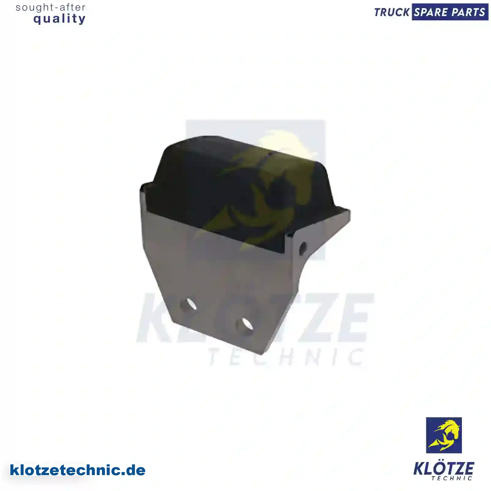 Rubber buffer, rear, 1370144, ZG41464-0008, , || Klötze Technic