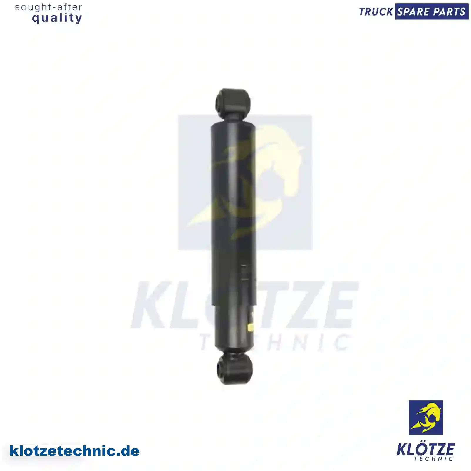 Shock absorber, 81437026053, 8143 || Klötze Technic