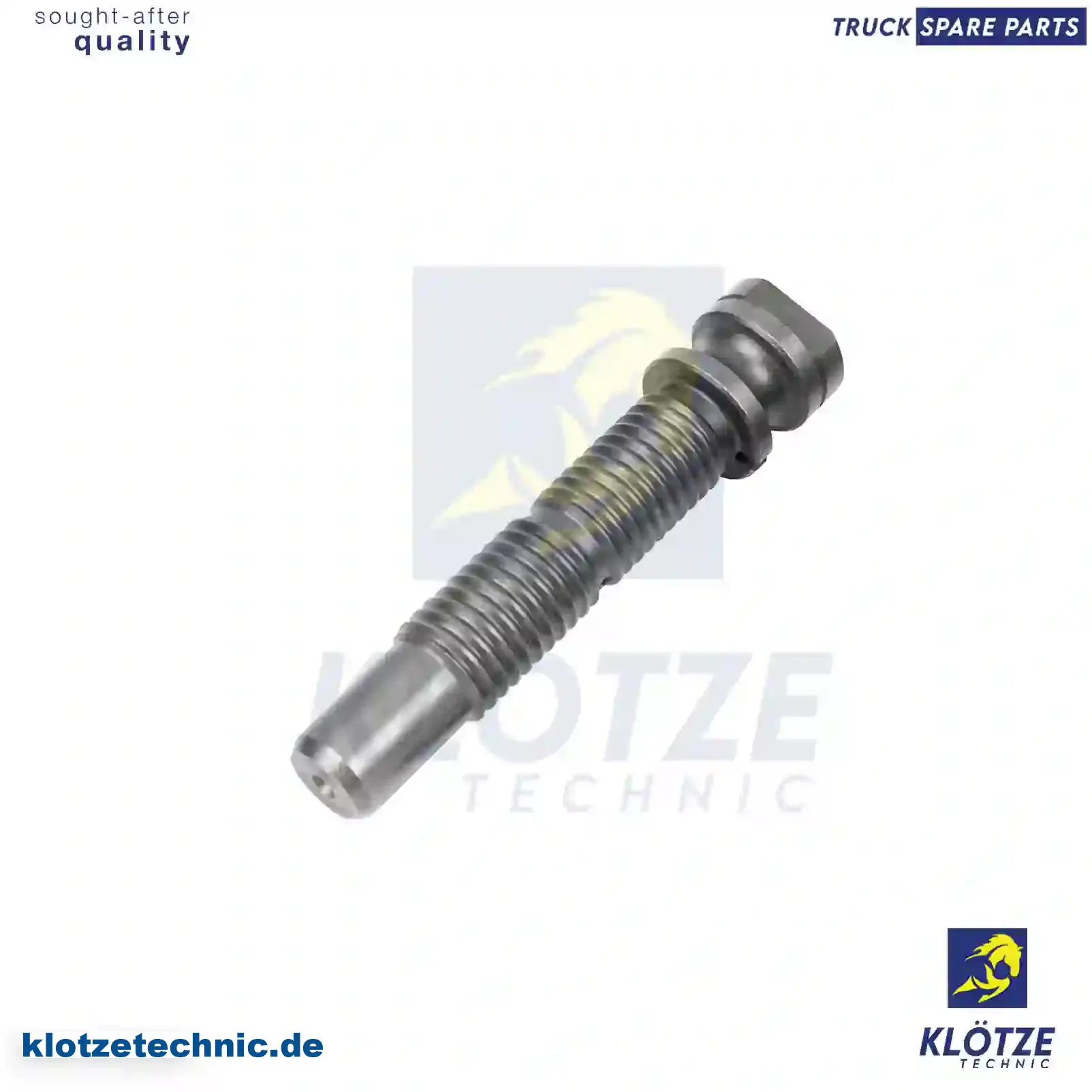 Spring bolt, 128681, 2085822, 355145, ZG41672-0008 || Klötze Technic