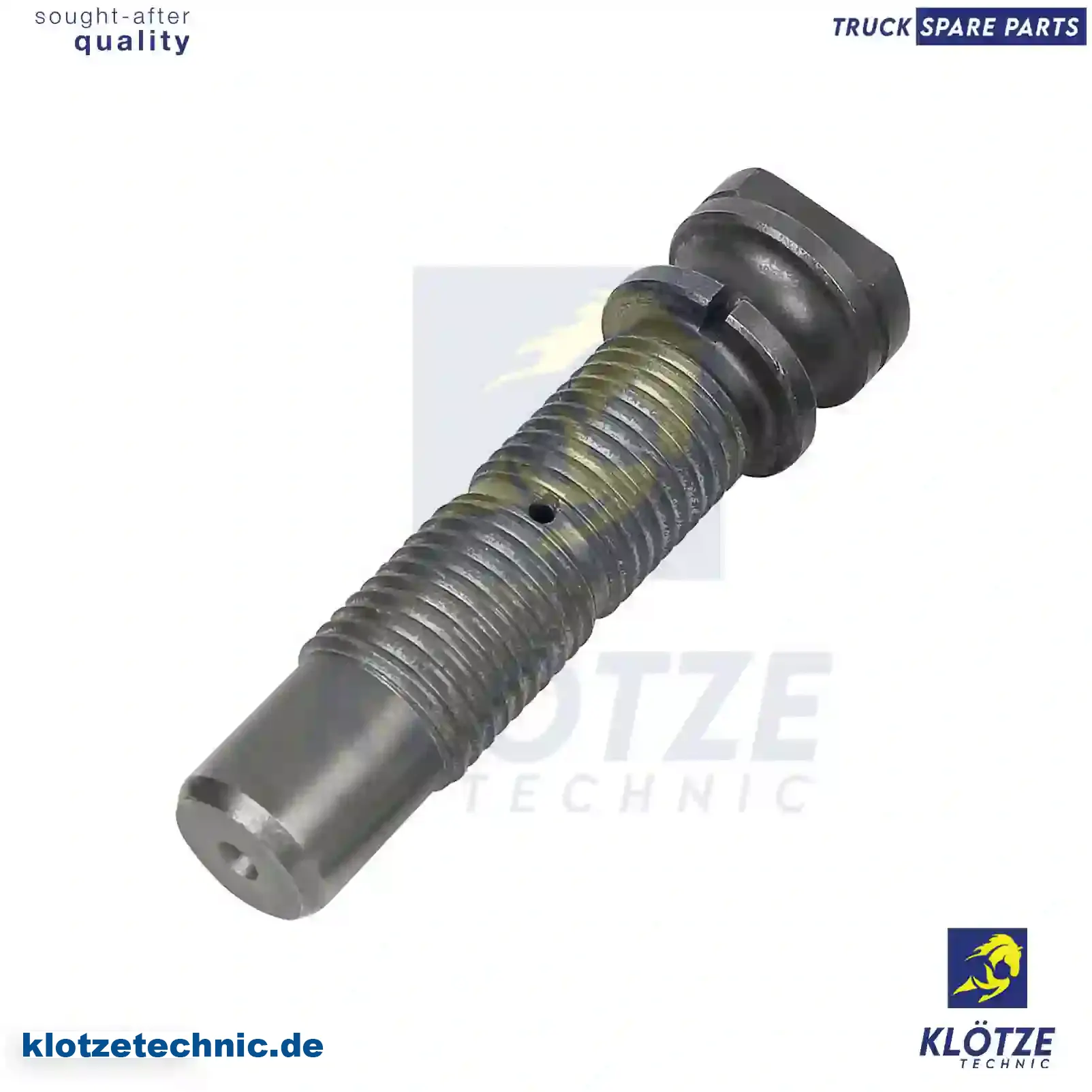 Spring bolt, 135035, 2097424, 355147, ZG41671-0008 || Klötze Technic