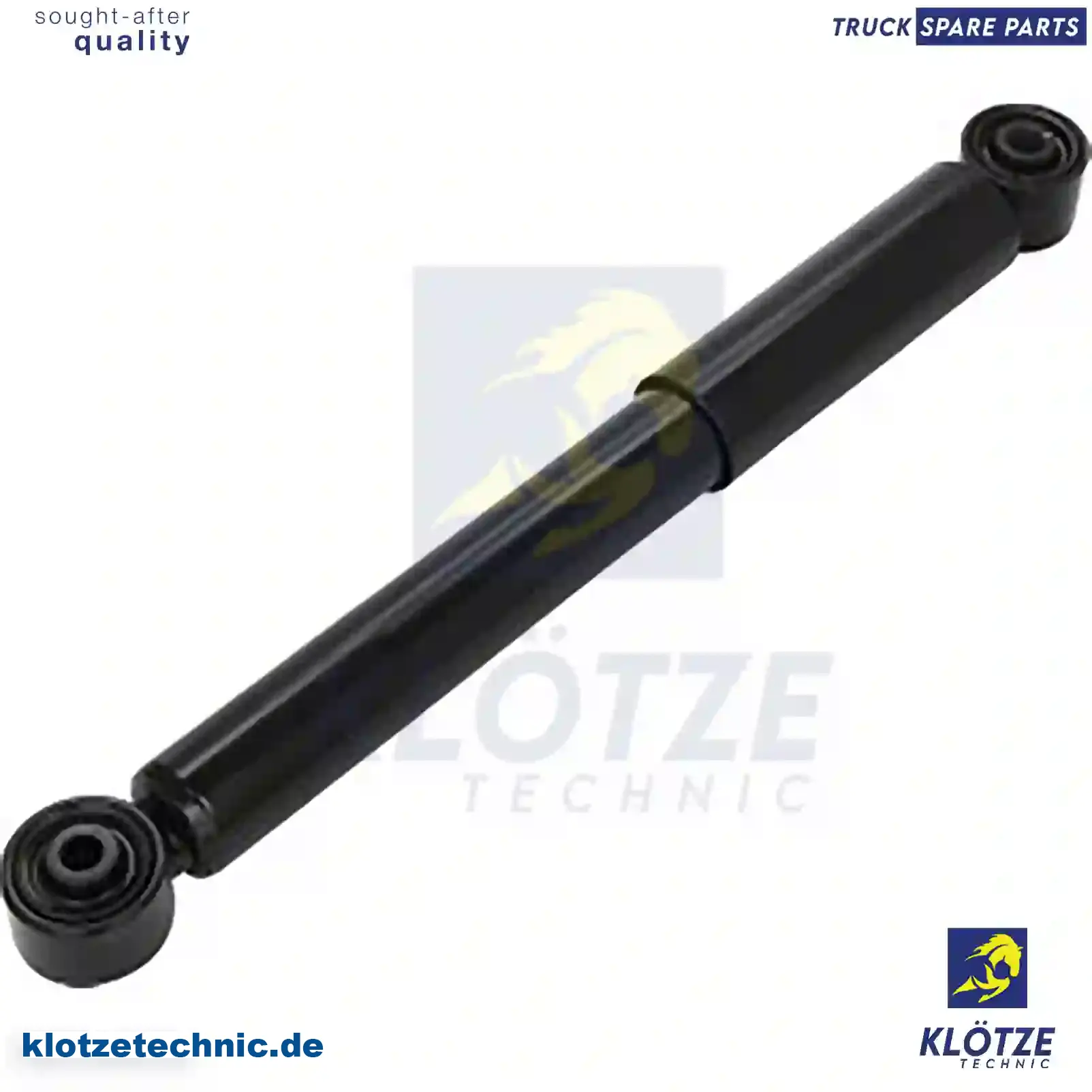 Shock absorber, rear, 1371357, 1408229, 1445083, 4866367, 6C11-18080-JA, 6C11-18080-JB, 6C11-18080-JC, 8C16-18080-MB || Klötze Technic