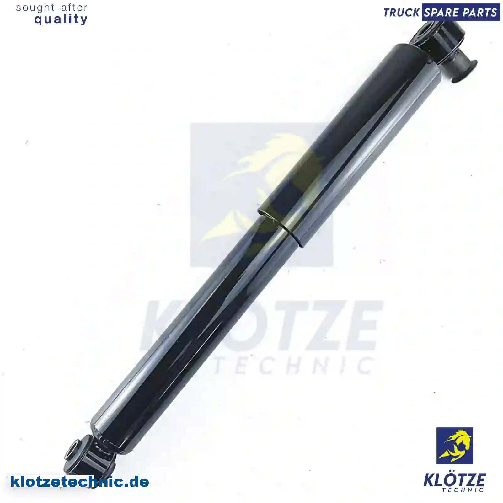 Shock absorber, rear, 1371356, 1408126, 1445085, 1485417, 4853366, 6C11-18080-HA, 6C11-18080-HB, 6C11-18080-HC, 8C16-18080-EB, 8C1V-18080-AA || Klötze Technic