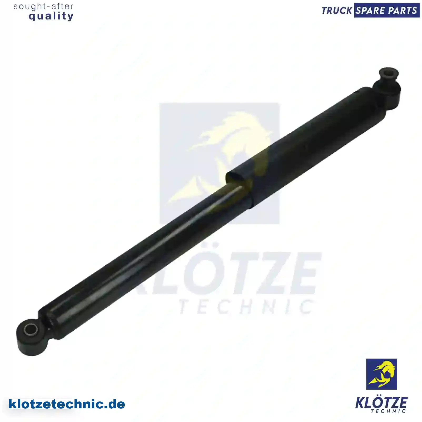 Shock absorber, rear, 1371350, 1371351, 1407977, 1408000, 1445058, 1485419, 4853364, 6C11-18080-BA, 6C11-18080-BB, 6C11-18080-BC, 6C11-18080-CA, 6C11-18080-CB, 8C16-18080-CB, 8C1V-18080-CB || Klötze Technic