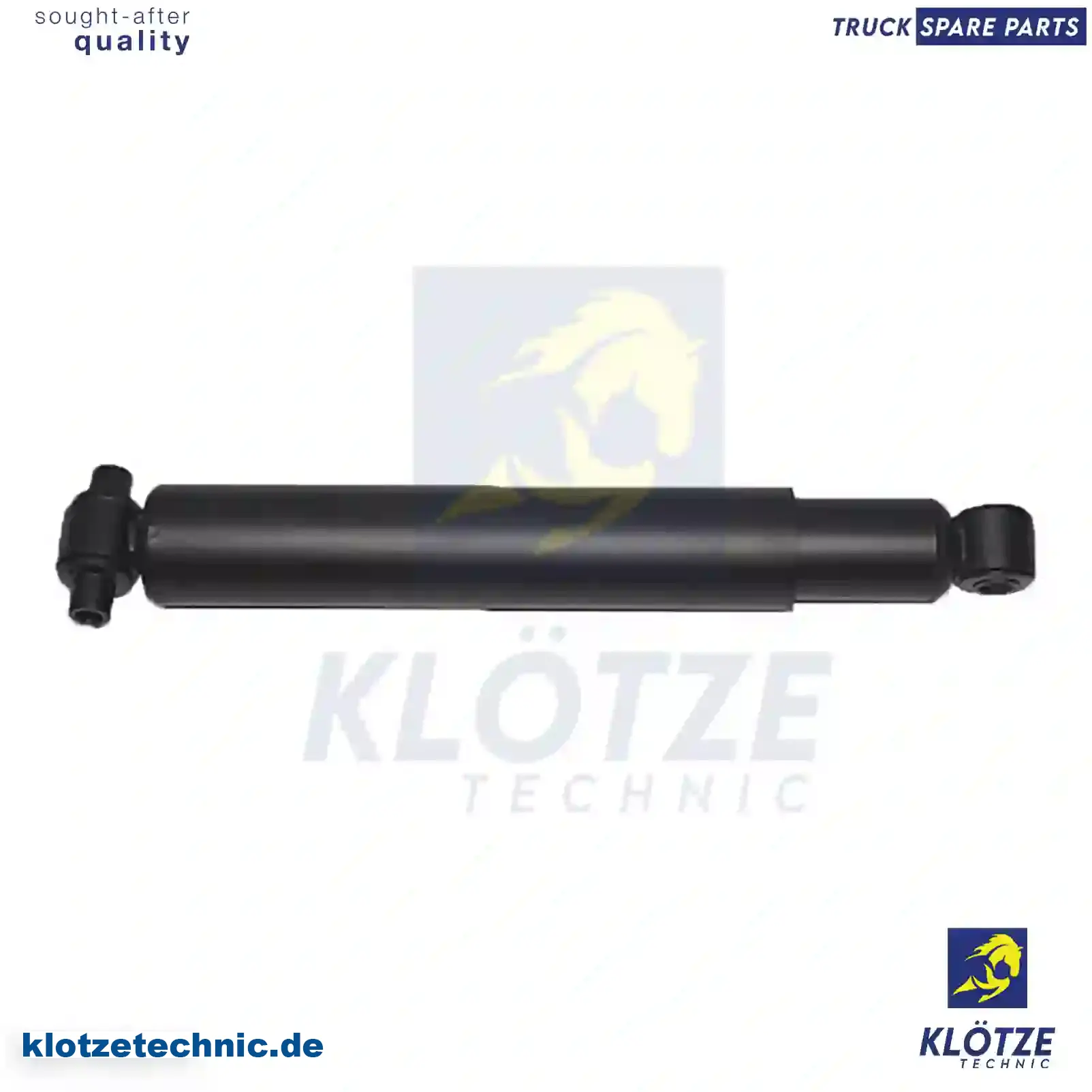 Shock absorber, 1866129, ZG41536-0008 || Klötze Technic