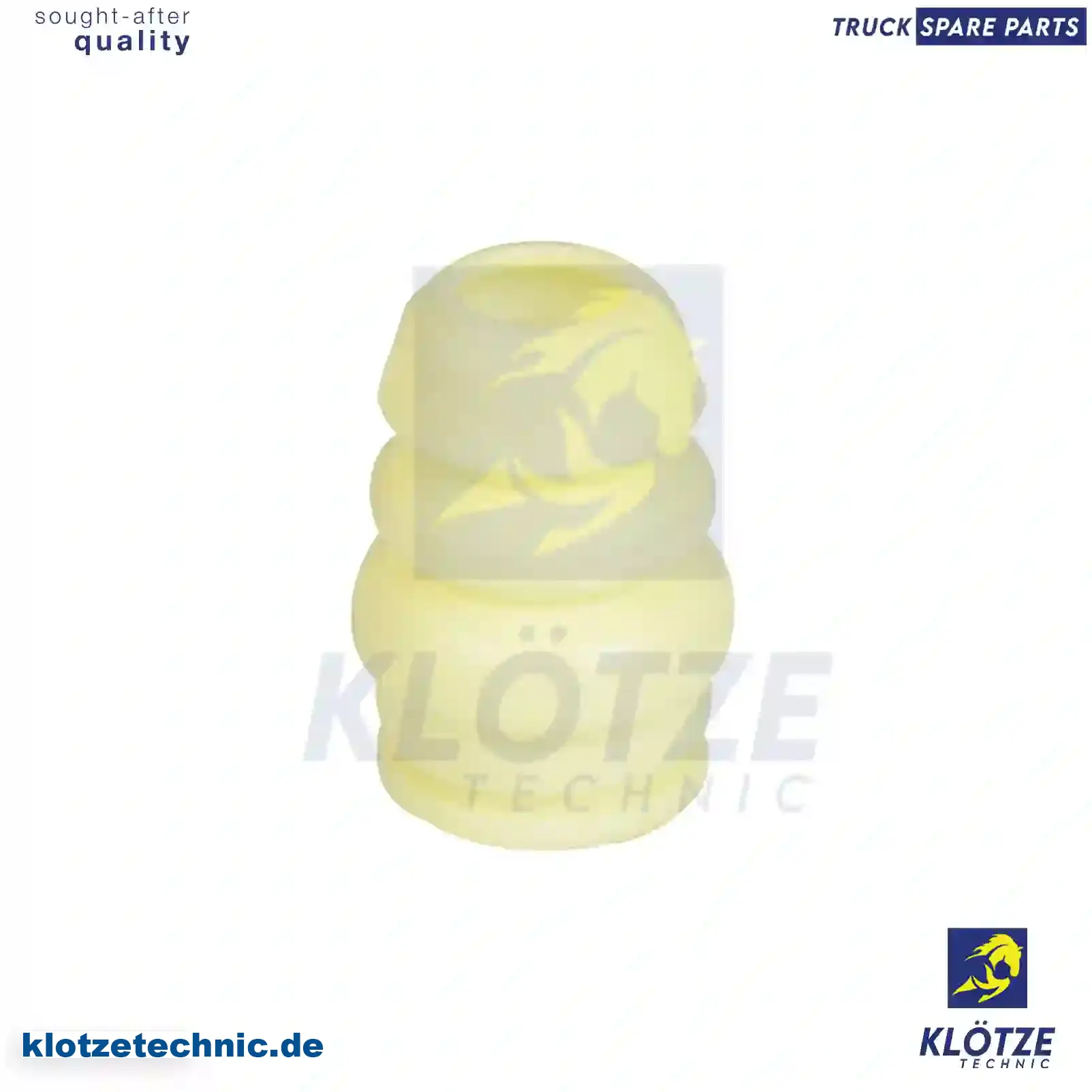 Buffer stop, shock absorber, 1388271, 6C11-3025-BC || Klötze Technic