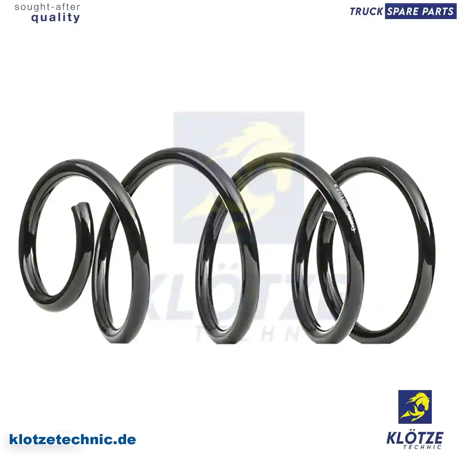 Coil spring, 1371219, 1374077, 1504799, 6C11-5310-BC || Klötze Technic