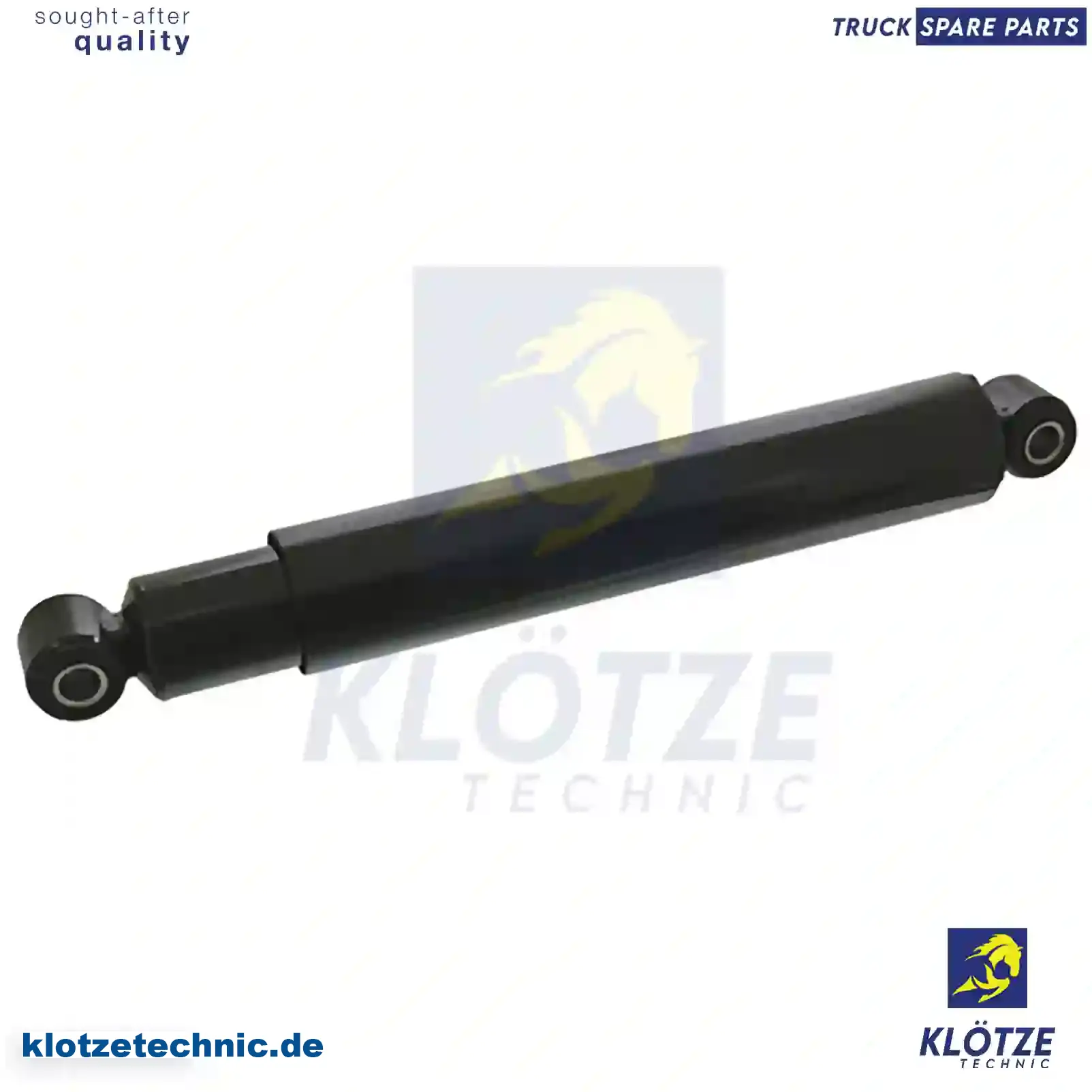 Shock absorber, 1380427, 1478509, 1519633, 519633, ZG41520-0008, || Klötze Technic