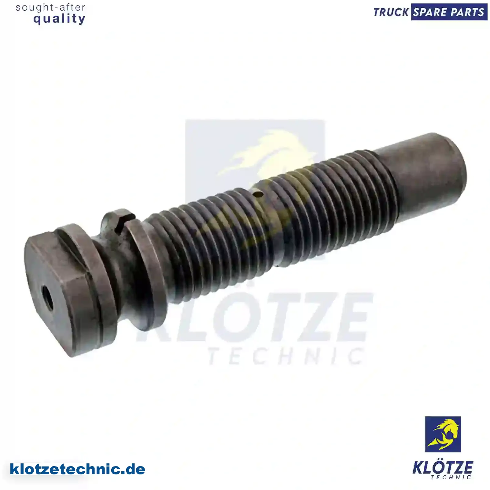 Spring bolt, 202333, 2097425, 355148, ZG41670-0008 || Klötze Technic