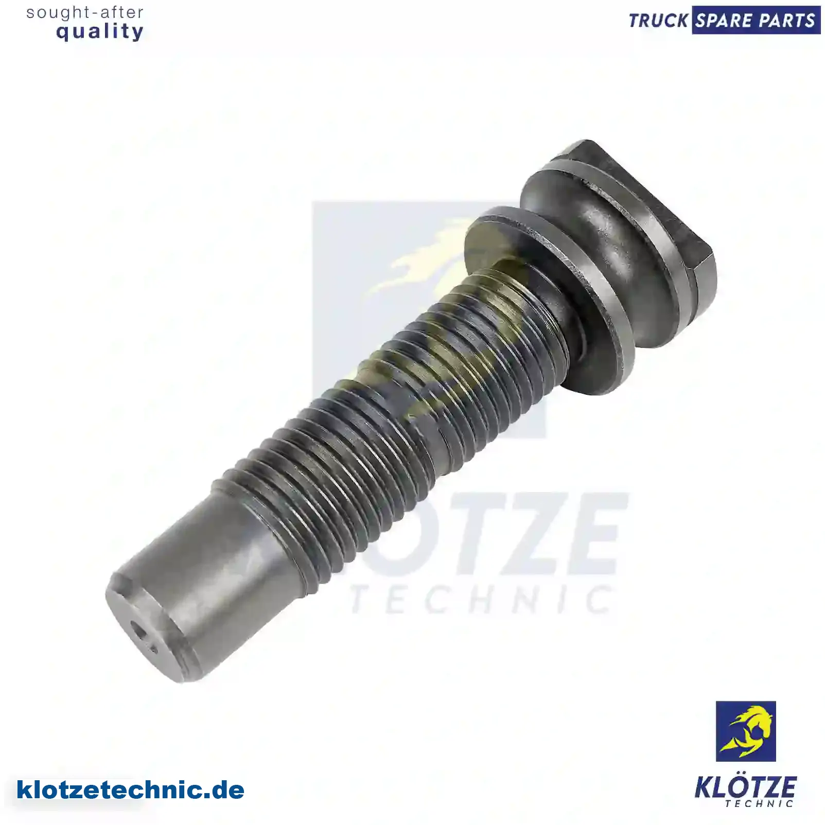 Spring bolt, 1364140, 2097426, ZG41675-0008 || Klötze Technic