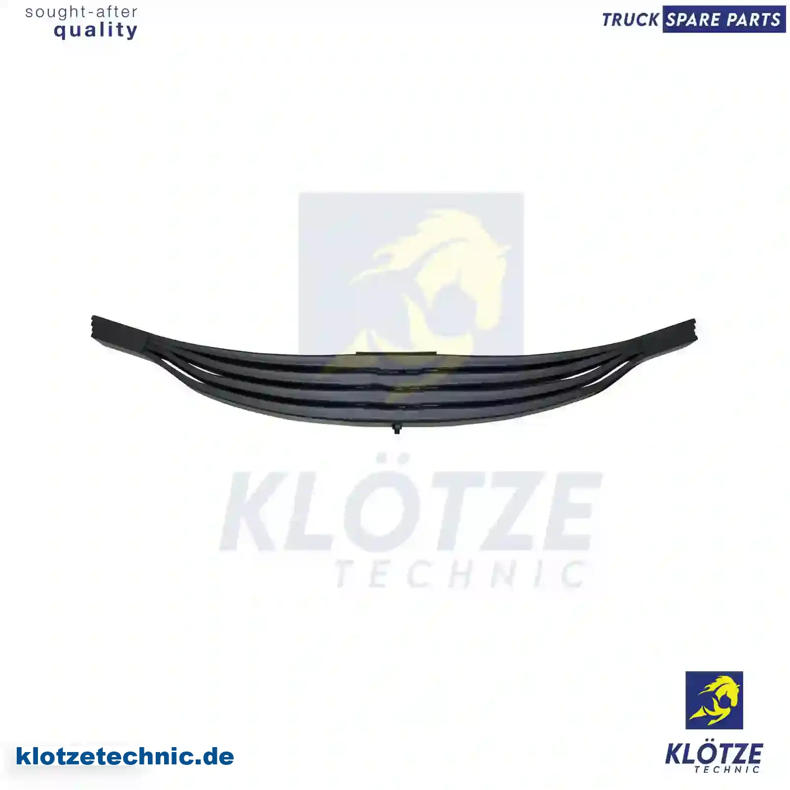 Leaf spring, 1120596, 1377711, 1431160 || Klötze Technic