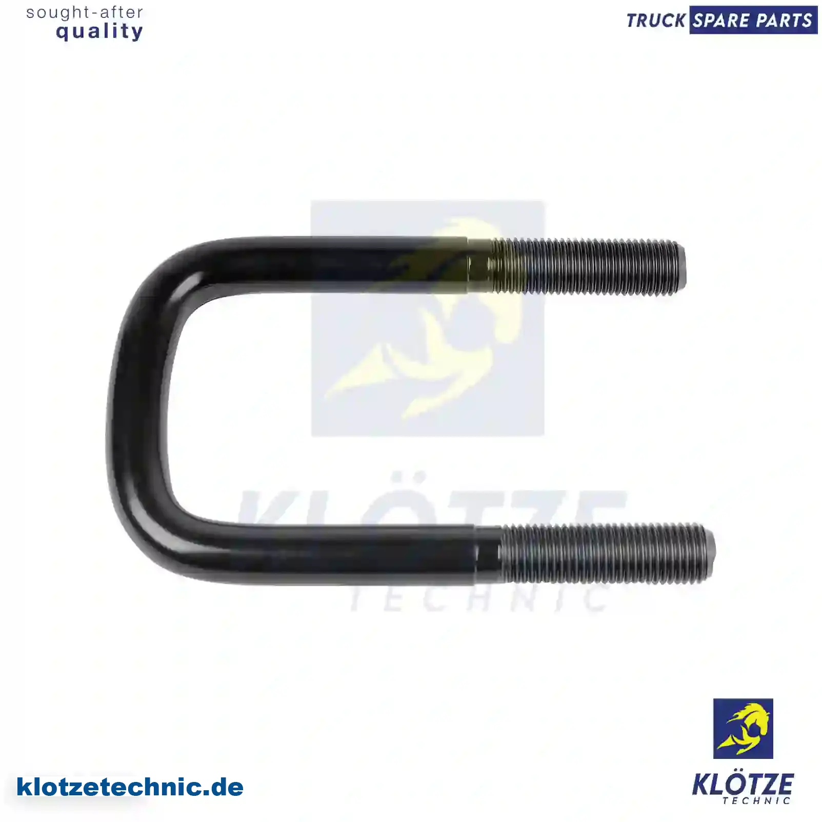 U-bolt, 1324367, 1726129, 2096130, ZG41826-0008, , , || Klötze Technic