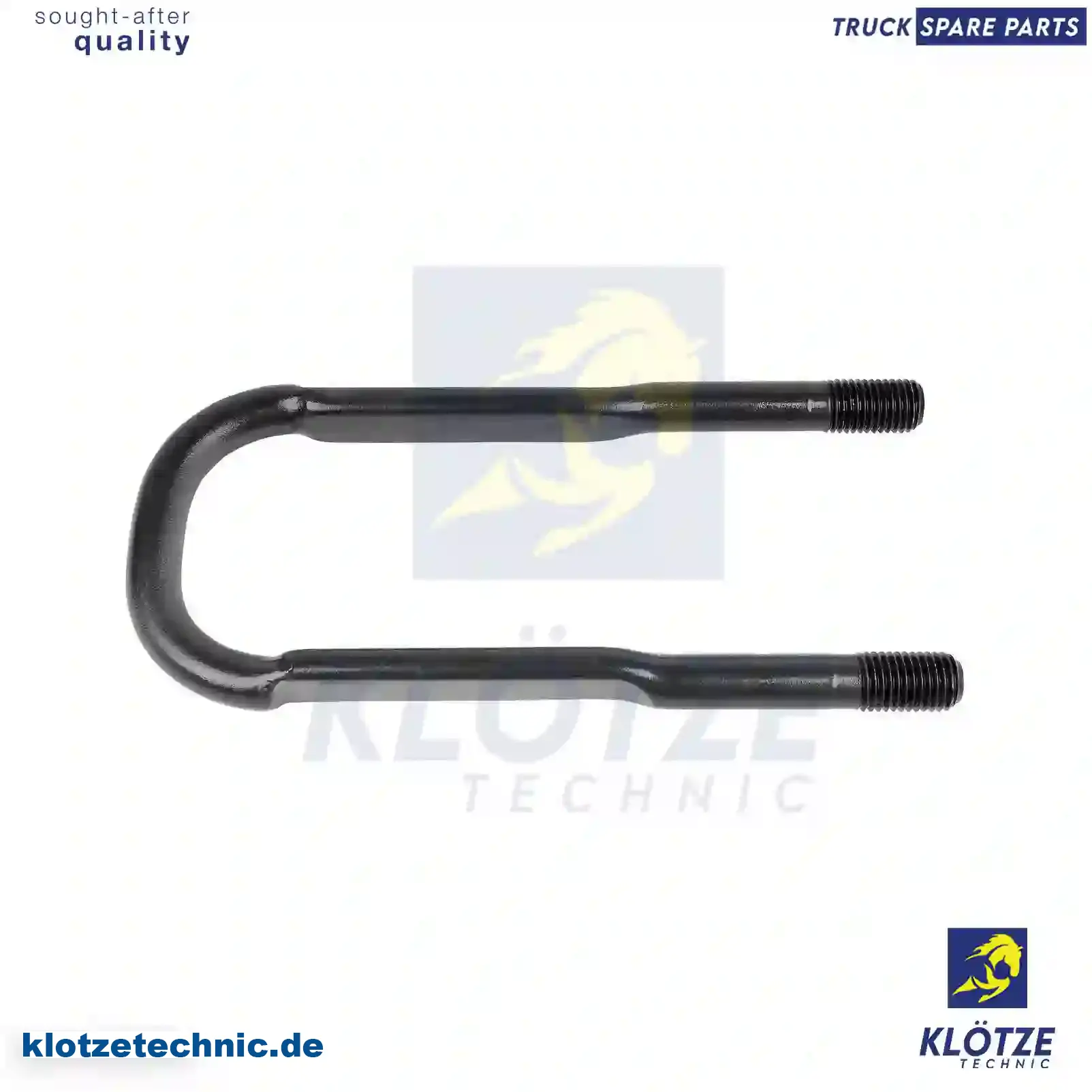 U-bolt, 1397705, 1739282, 2030493, ZG41835-0008, , , , || Klötze Technic