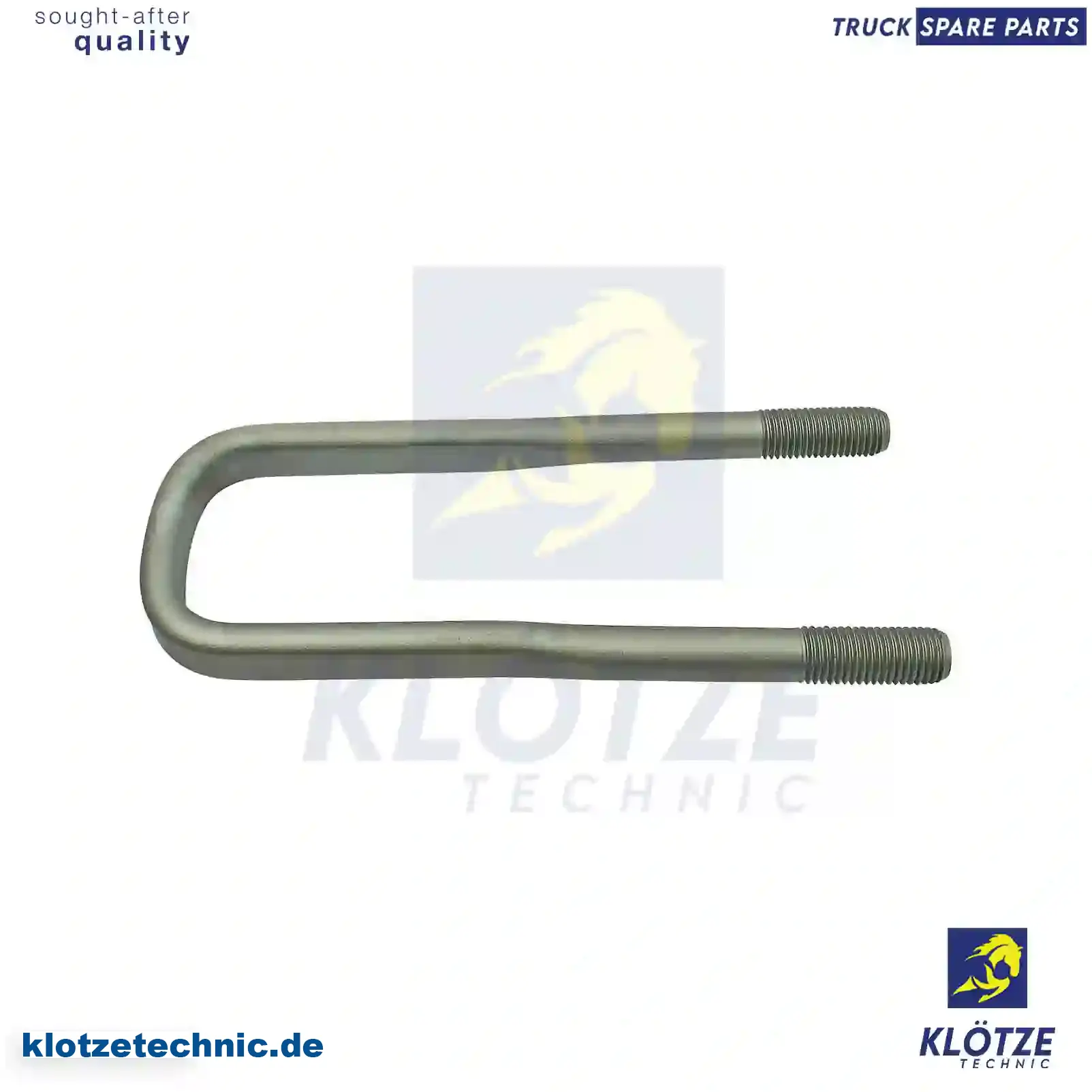 U-bolt, 1739283, 2096144, , , , || Klötze Technic