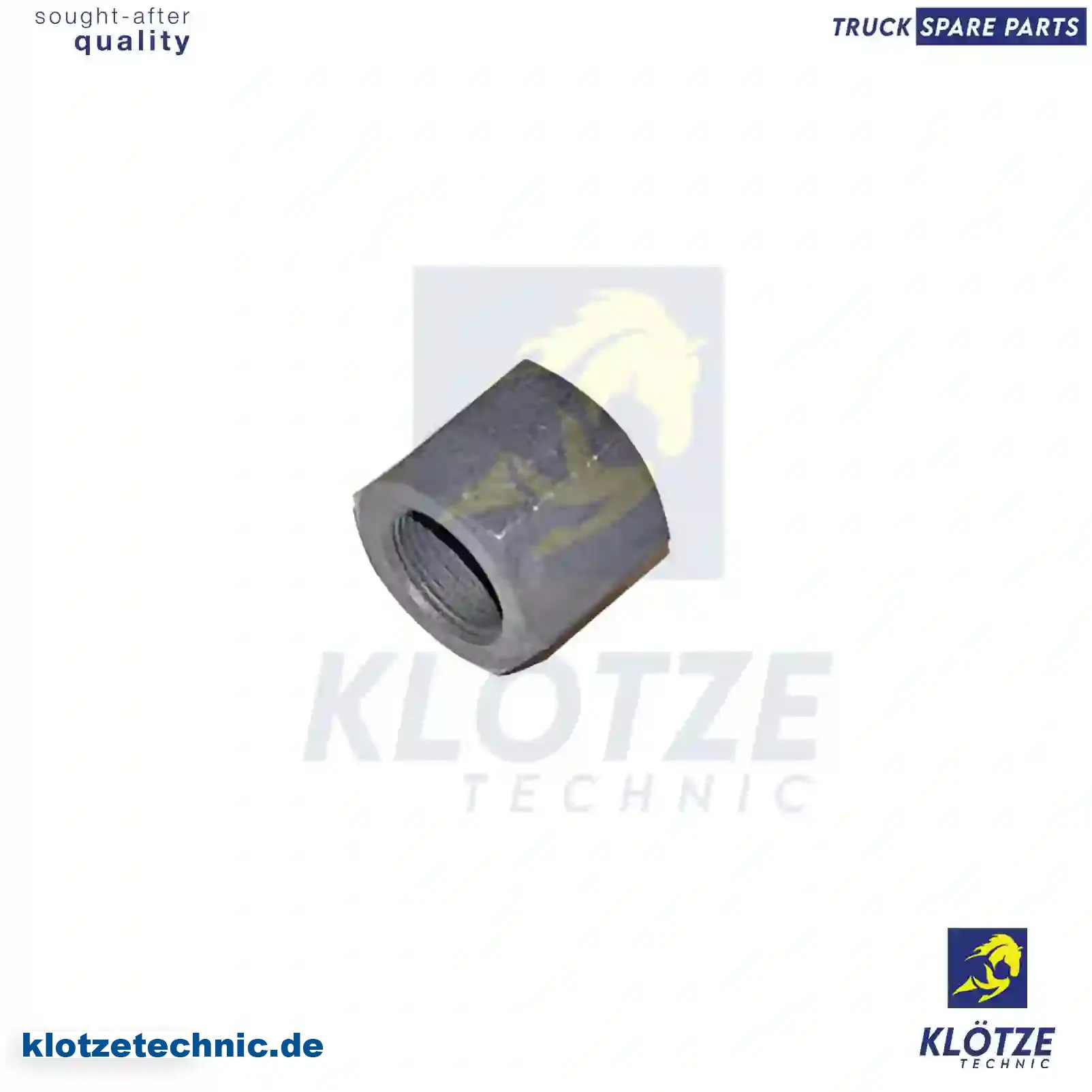 Nut, 800963, ZG41316-0008 || Klötze Technic