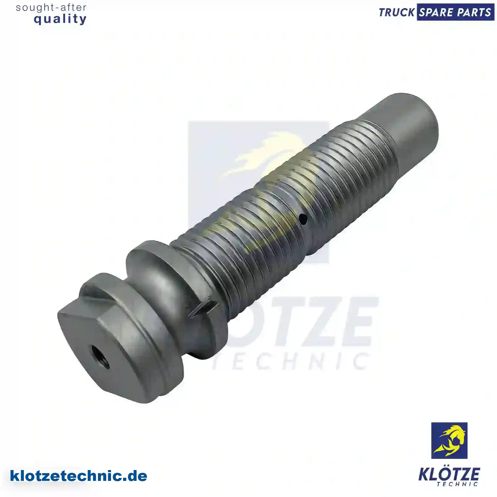 Spring bolt, 1889806, 2097428, ZG41674-0008 || Klötze Technic