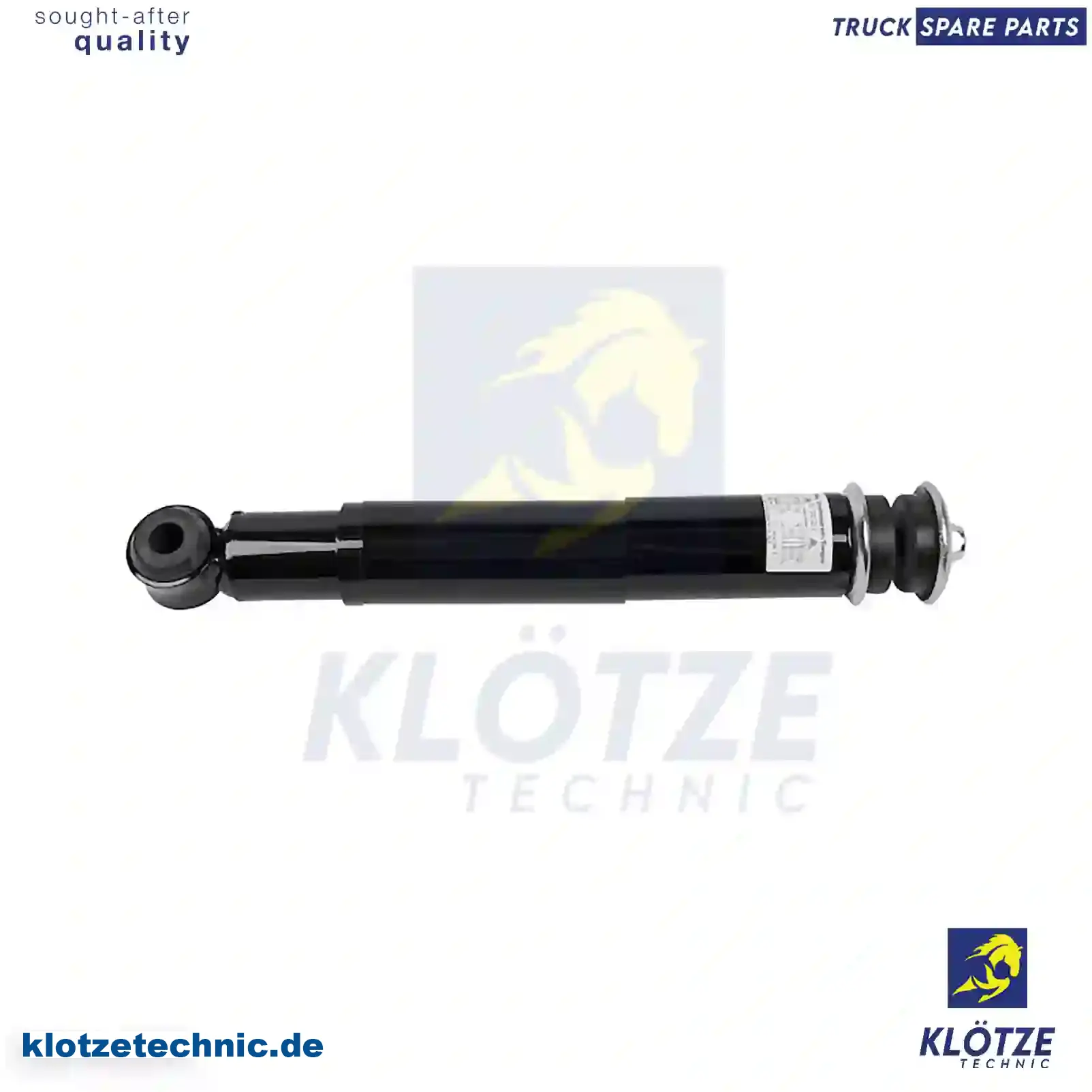 Shock absorber, 1388417, 1356723, 1388417, , , , || Klötze Technic