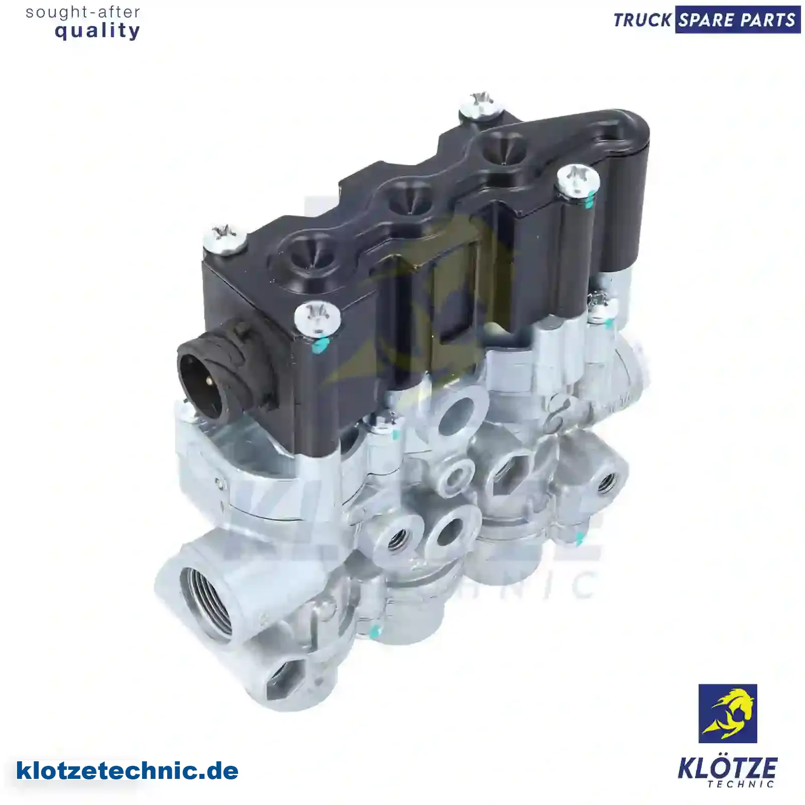 Solenoid valve, 1383955, 1383956 || Klötze Technic