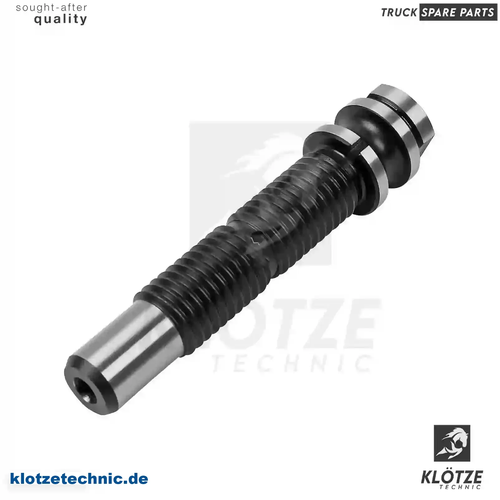 Spring bolt, 1771876, 2097427, ZG41676-0008 || Klötze Technic