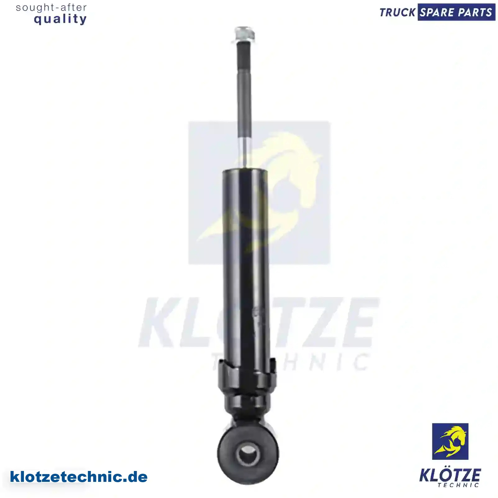 Cabin shock absorber, 1741736, 1761373, , , , || Klötze Technic