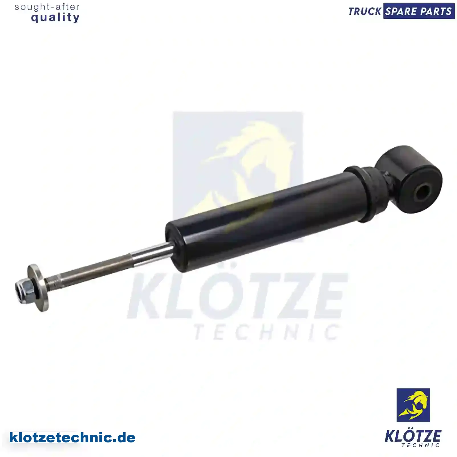 Cabin shock absorber, 1502471, , , , , || Klötze Technic