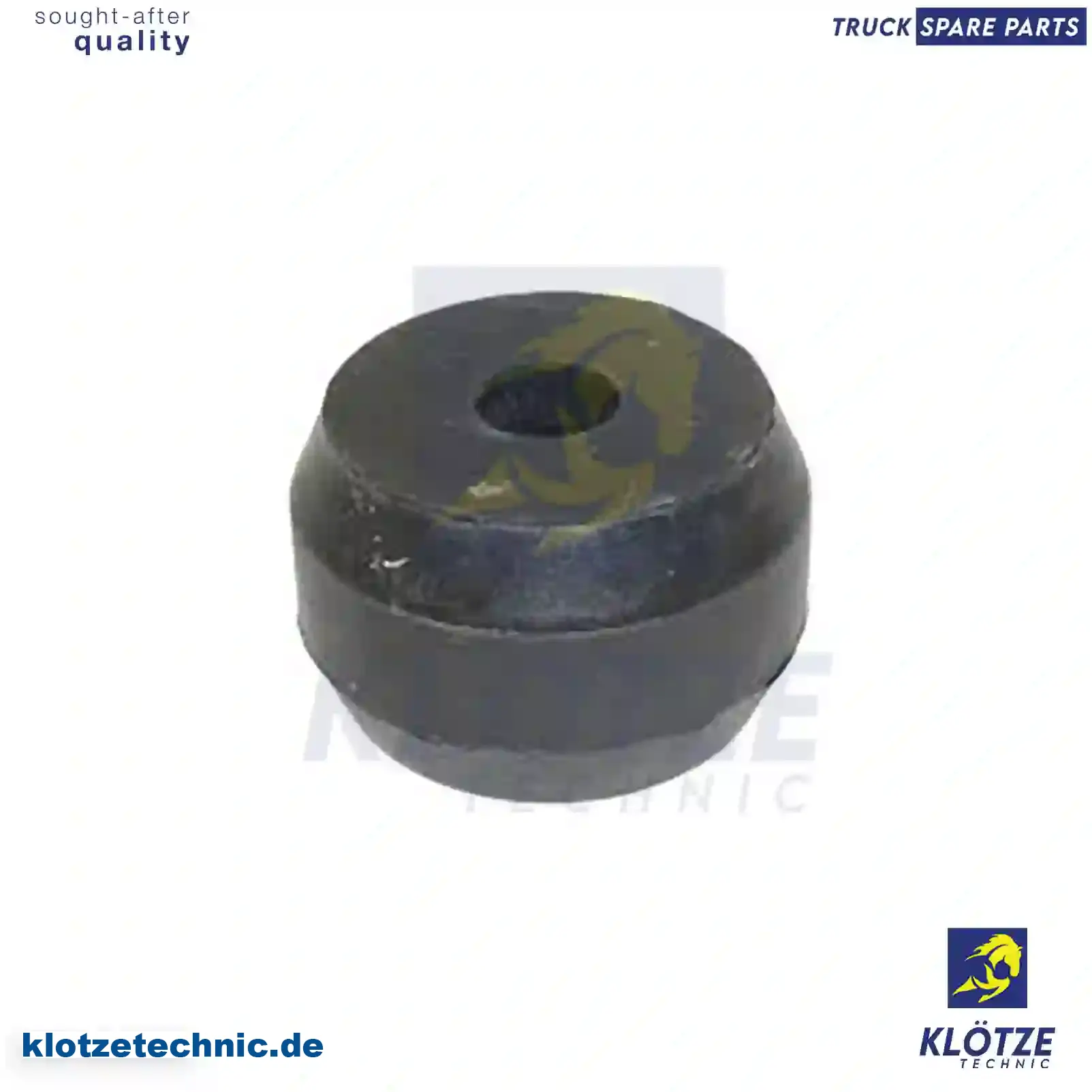 Rubber buffer, front, 306902, ZG41458-0008, , , || Klötze Technic