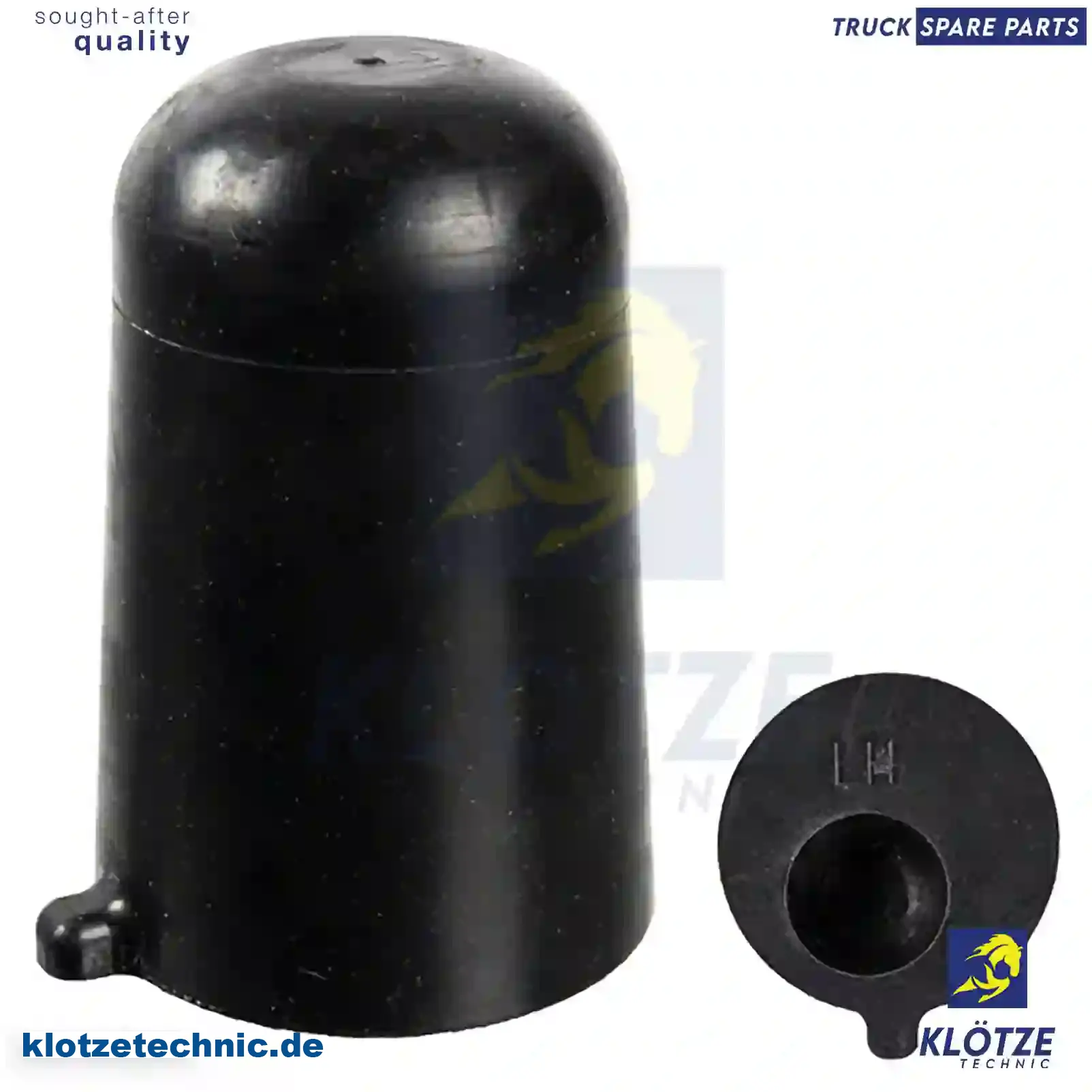 Rubber buffer, leaf spring, 1322341, ZG41459-0008, || Klötze Technic