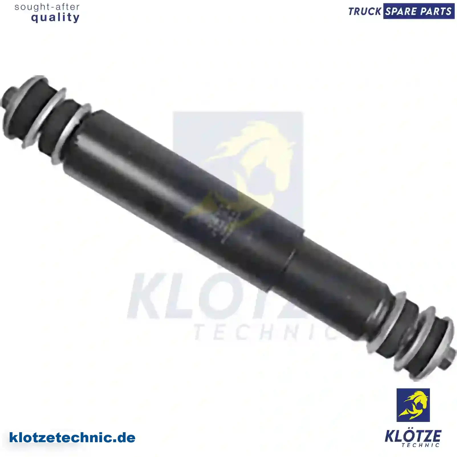 Shock absorber, 81437016705, 81437016800, 81437016810, , || Klötze Technic