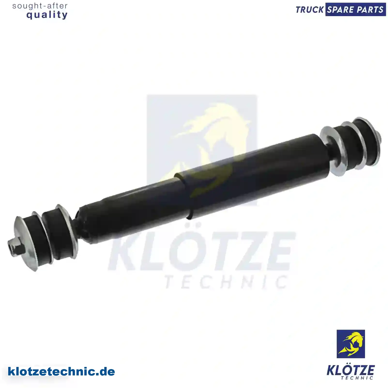 Shock absorber, 81437016878, , , , , || Klötze Technic