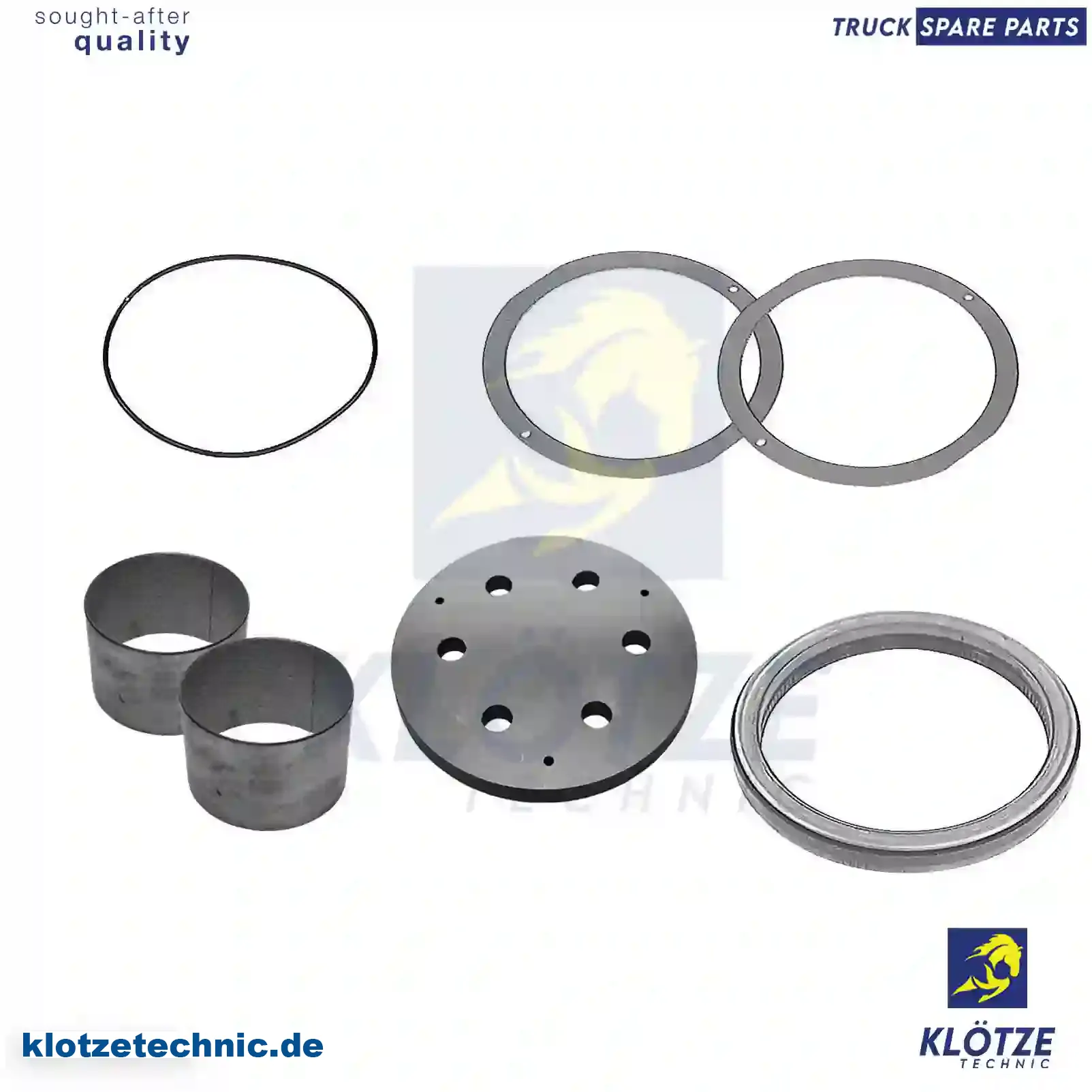 Repair kit, bogie axle, 1380325S, ZG30111-0008 || Klötze Technic