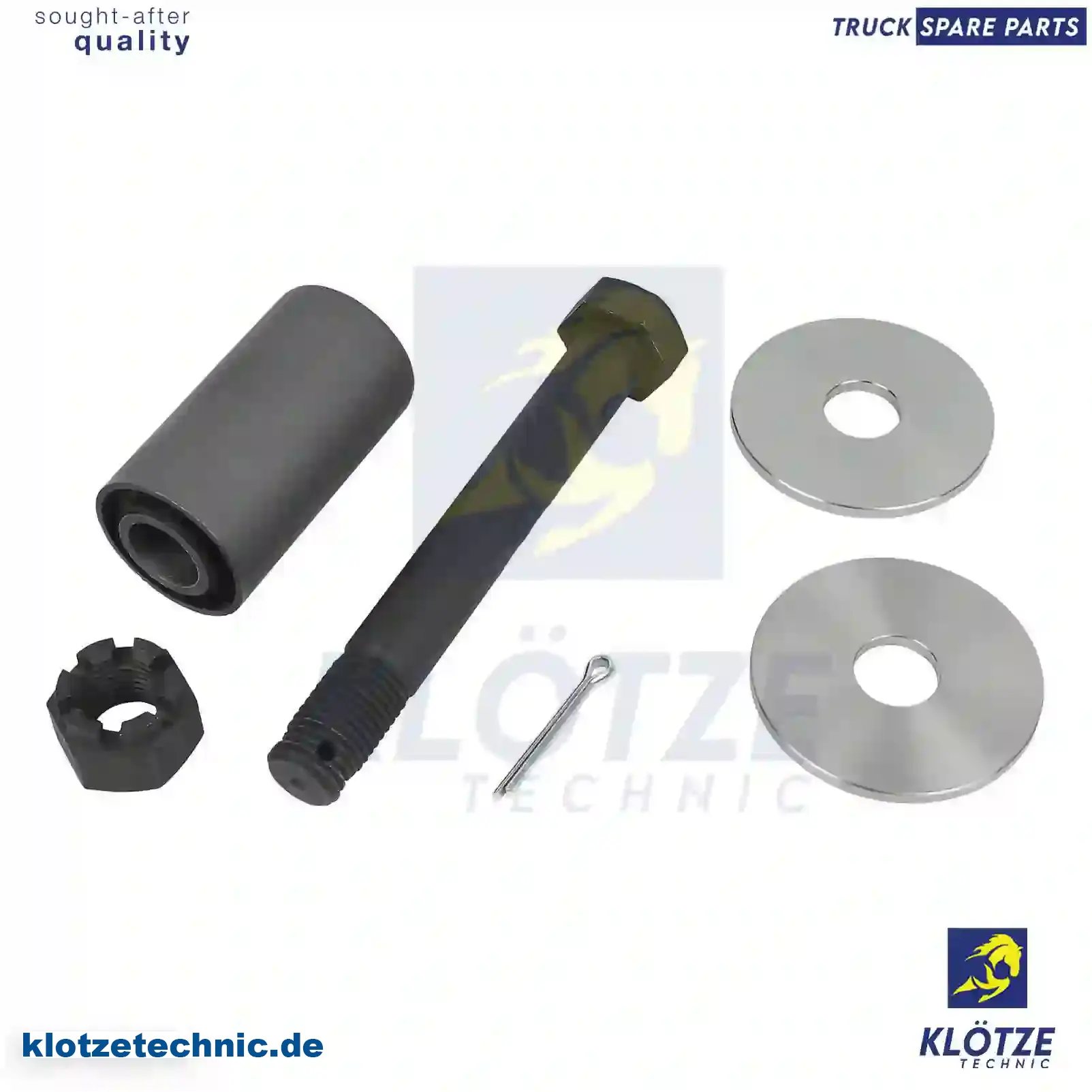 Spring bolt kit, 1548054S1, , || Klötze Technic