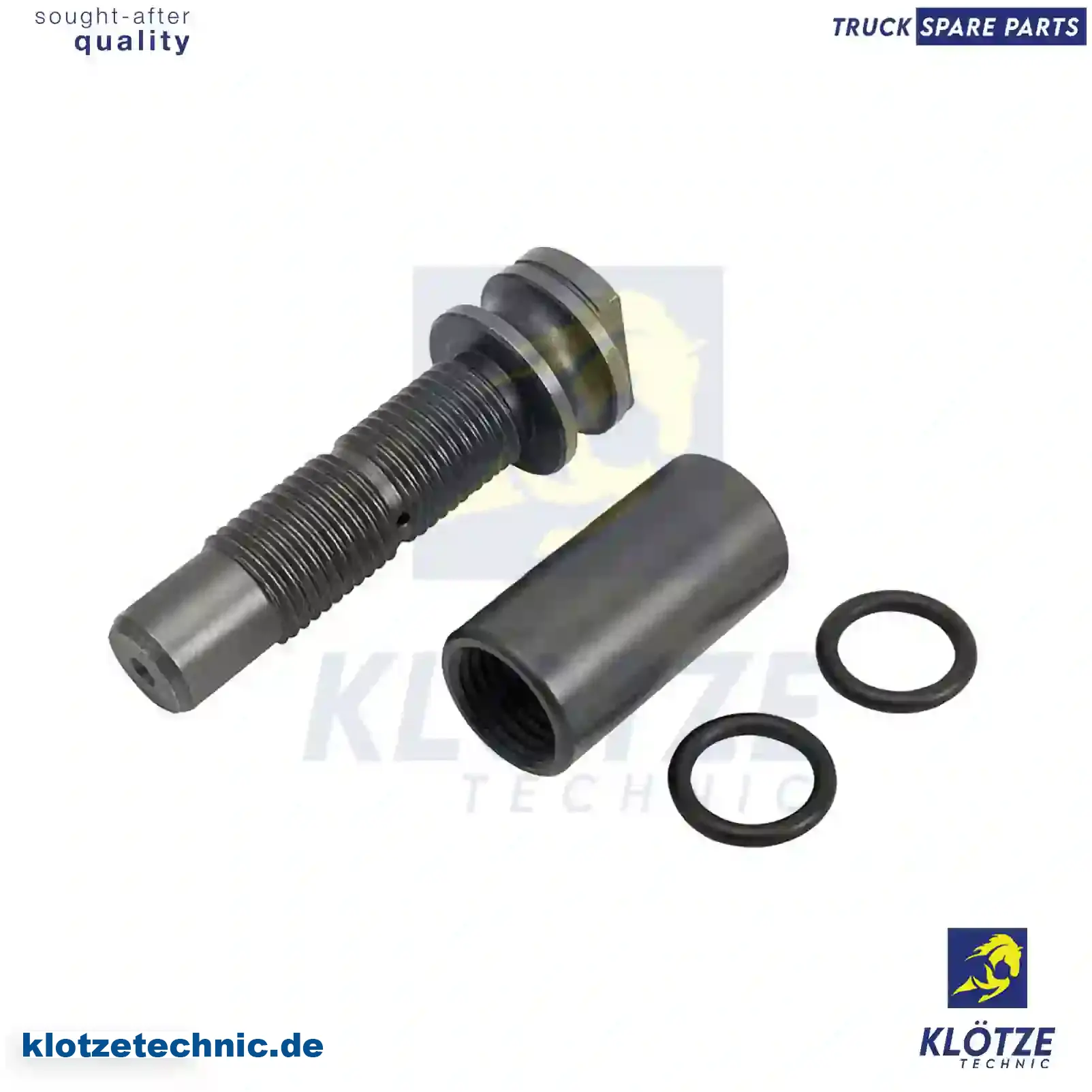 Spring bolt kit, 1364140S1, 2097426S1, || Klötze Technic