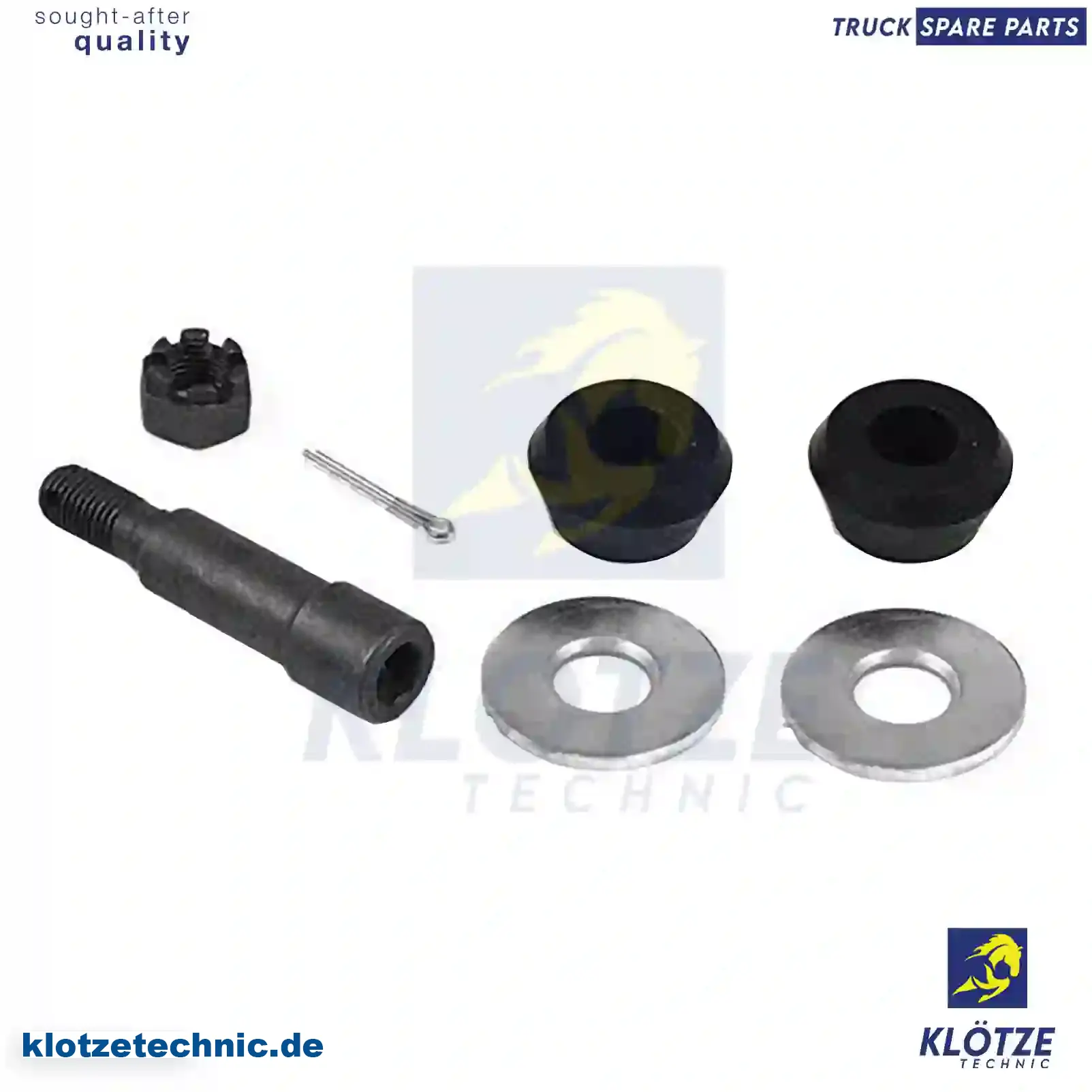 Mounting kit, 177655S, 1880379S, ZG41305-0008 || Klötze Technic