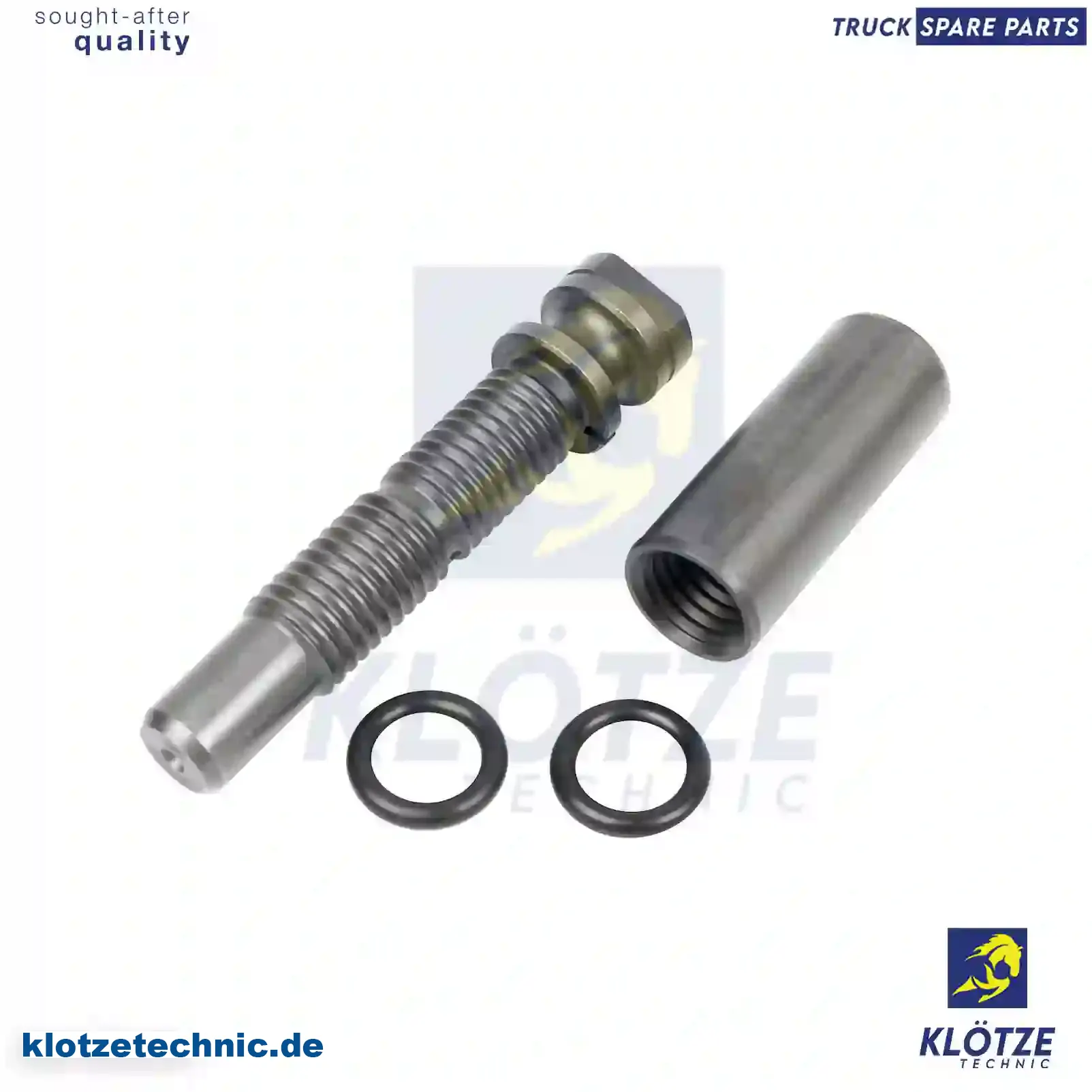 Spring bolt kit, 128681S2, 2085822S2, 355145S2, ZG41694-0008 || Klötze Technic