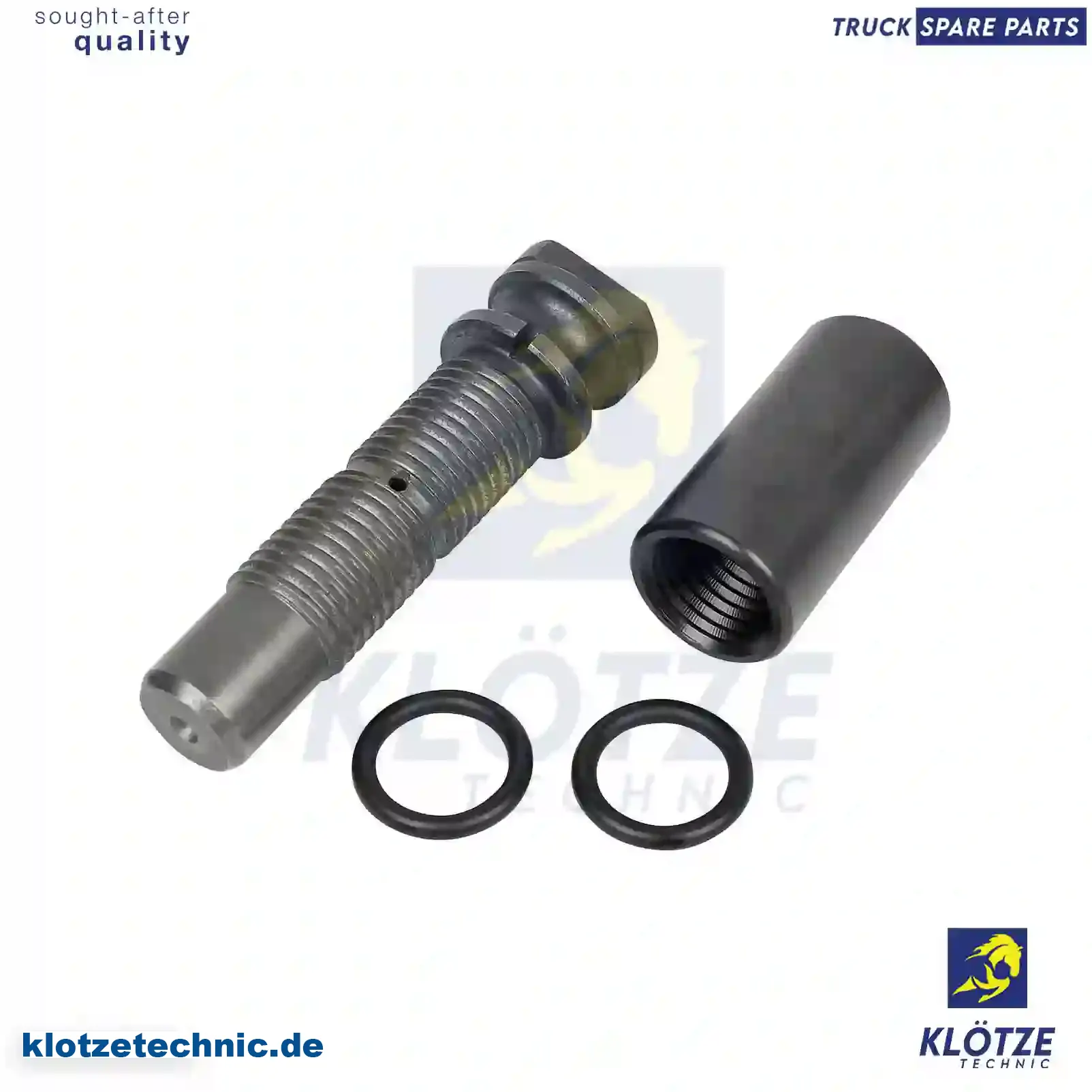 Spring bolt kit, 2097424S1, 355147S1, || Klötze Technic