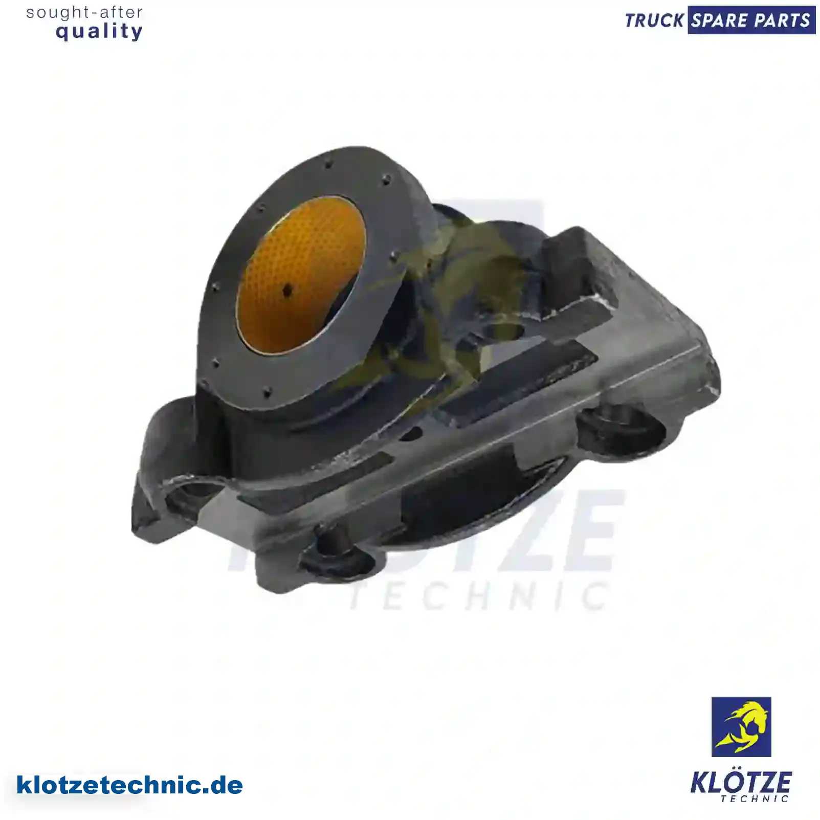 Bearing bracket, complete, 1358274S, 1379964, 204732S || Klötze Technic