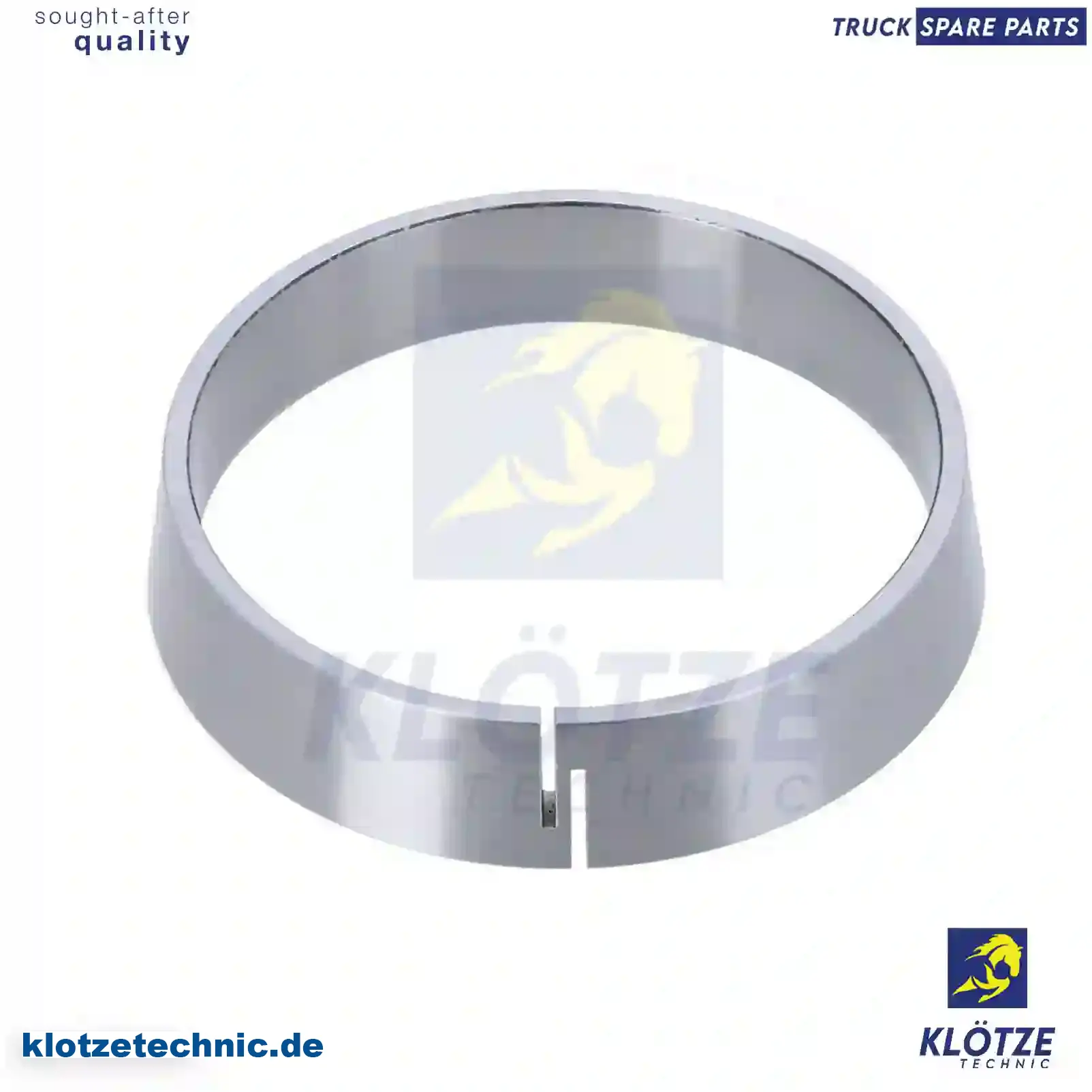 Clamping ring, 204719, , || Klötze Technic