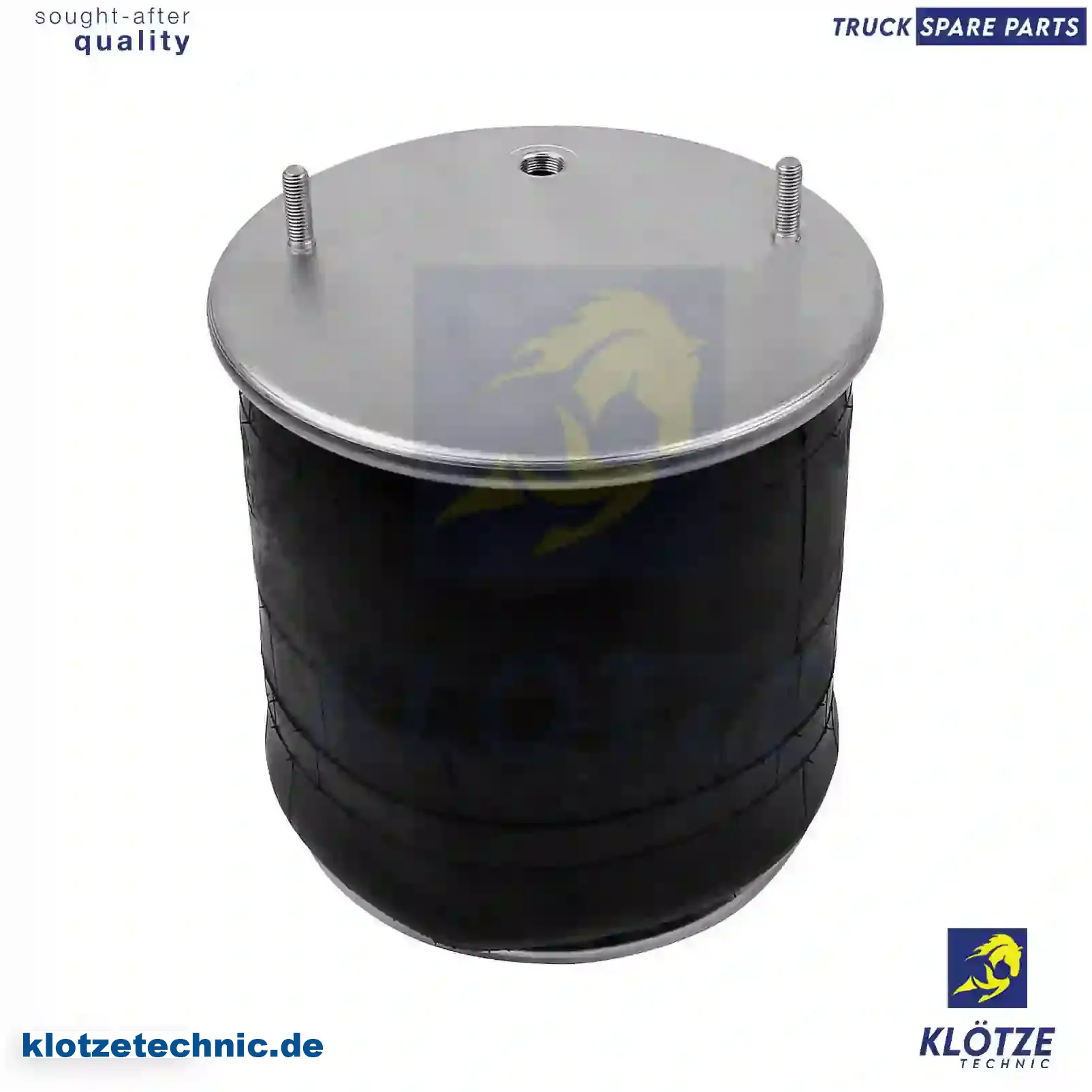 Air spring, with steel piston, 3229002700, 3229212700, 3229222700, 3229242700, 016010, 1101440, || Klötze Technic