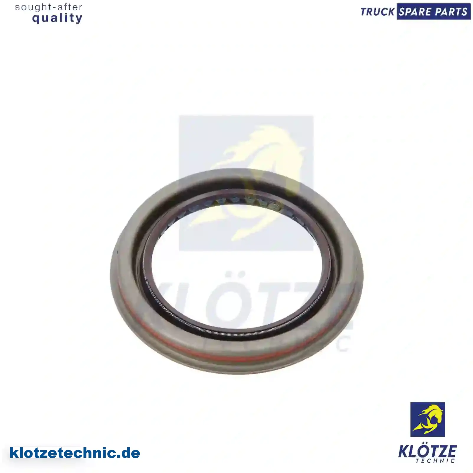 Oil seal, 1521590, 5C16-1175-AA, ZG02626-0008, , || Klötze Technic