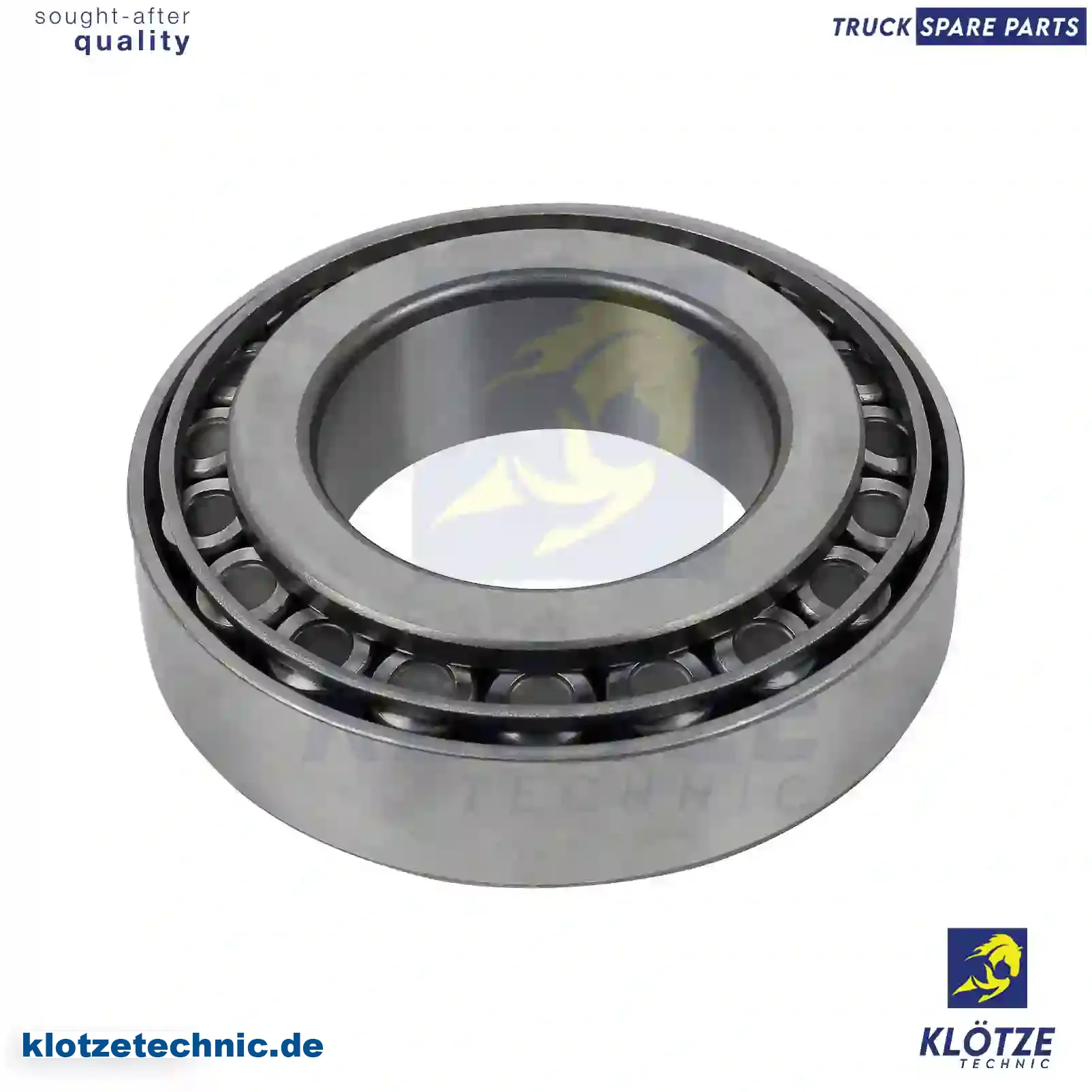 Tapered roller bearing, 01905311, 1905311, 06324990003, 0023432213, 5000682113, 4200002300, 177892, 11076 || Klötze Technic