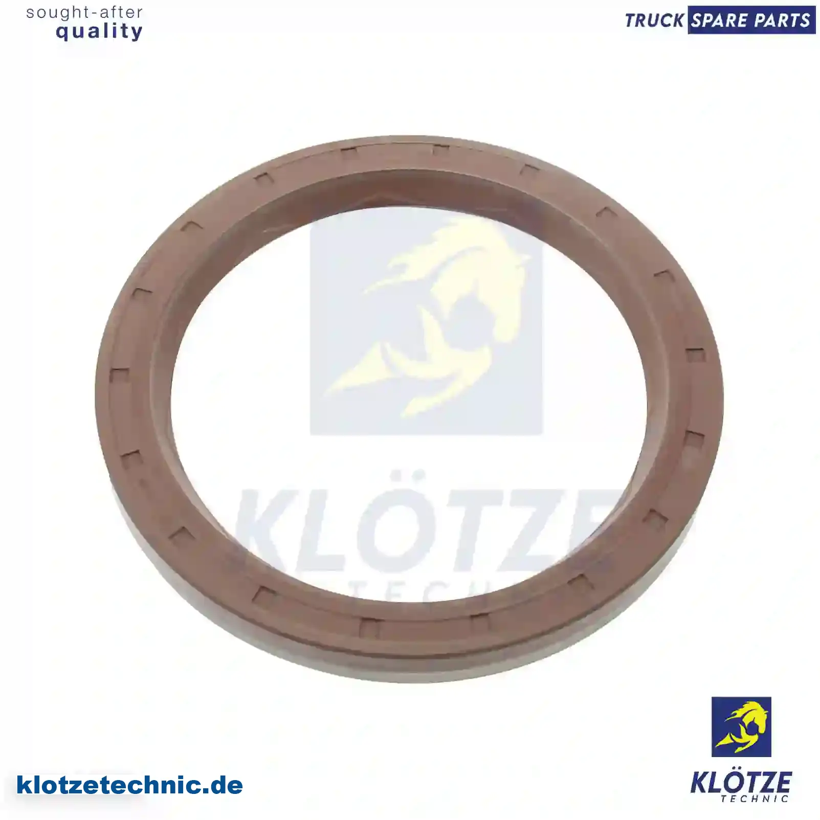 Oil seal, 11141264431, 11141265431, 11141271081, 11141274346, 11141275466, 11141736932, ZC9612552U, 90487889, 1275466, 06562714015, 06562790214, 06562790215, 06562790331, 81965020245, 0059970947, 0059971147, 0059971947, 0079974747, 0079975147, 0099971446, 0109972847, 0109974247, 0149974346, 0179973147, 682269, ZC9612552U, LUF000010, 059103085A, 059103085B, 059103085E, ZG02704-0008 || Klötze Technic