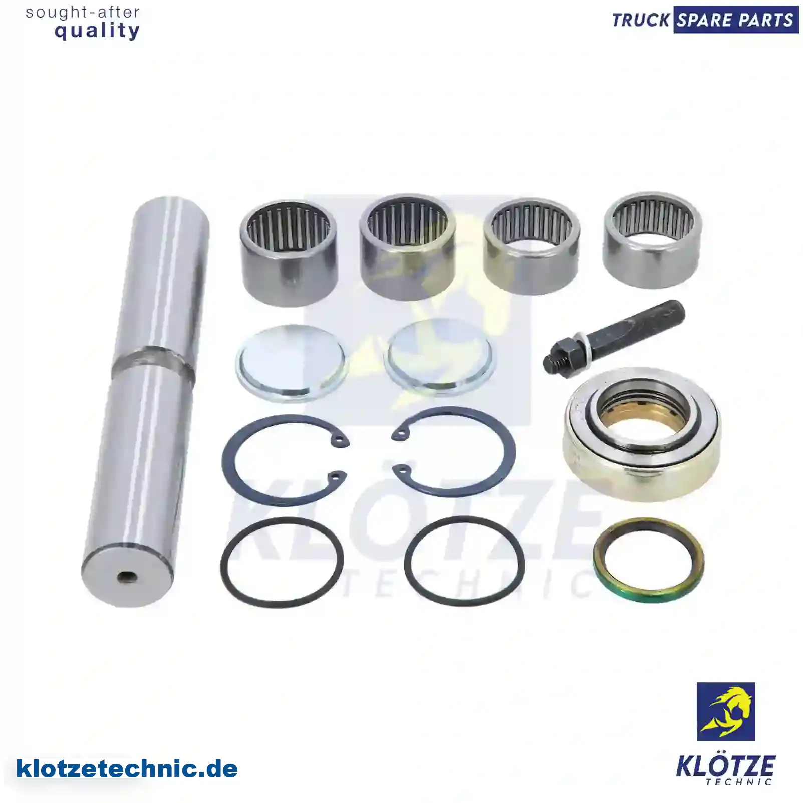 King pin kit, 6703300119, 67533 || Klötze Technic