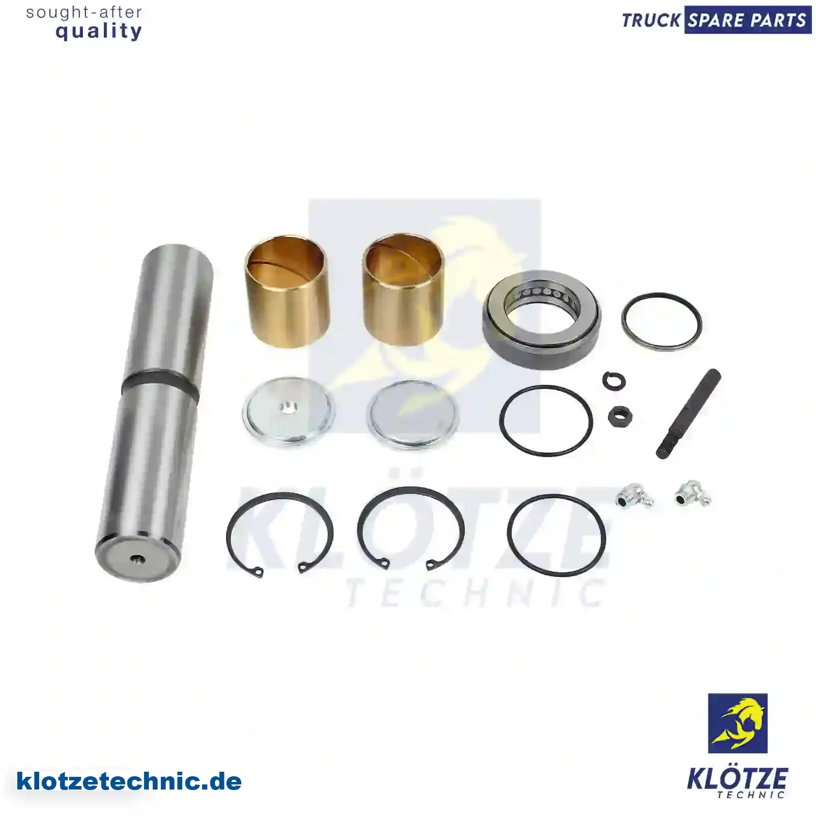 King pin kit, 3553300319, 35558 || Klötze Technic