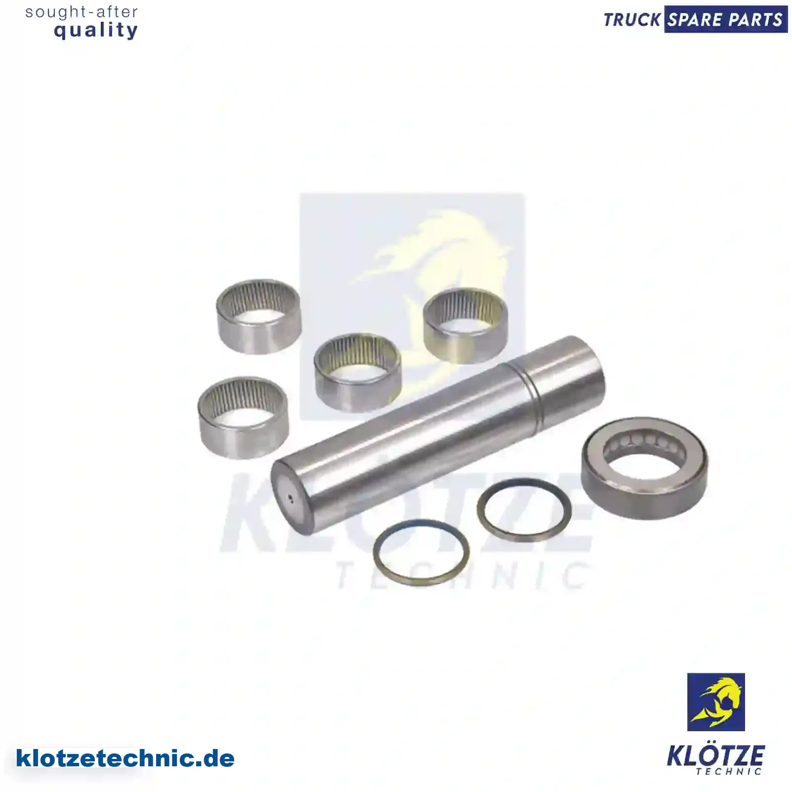 King pin kit, 3003300019, 6553300019, || Klötze Technic