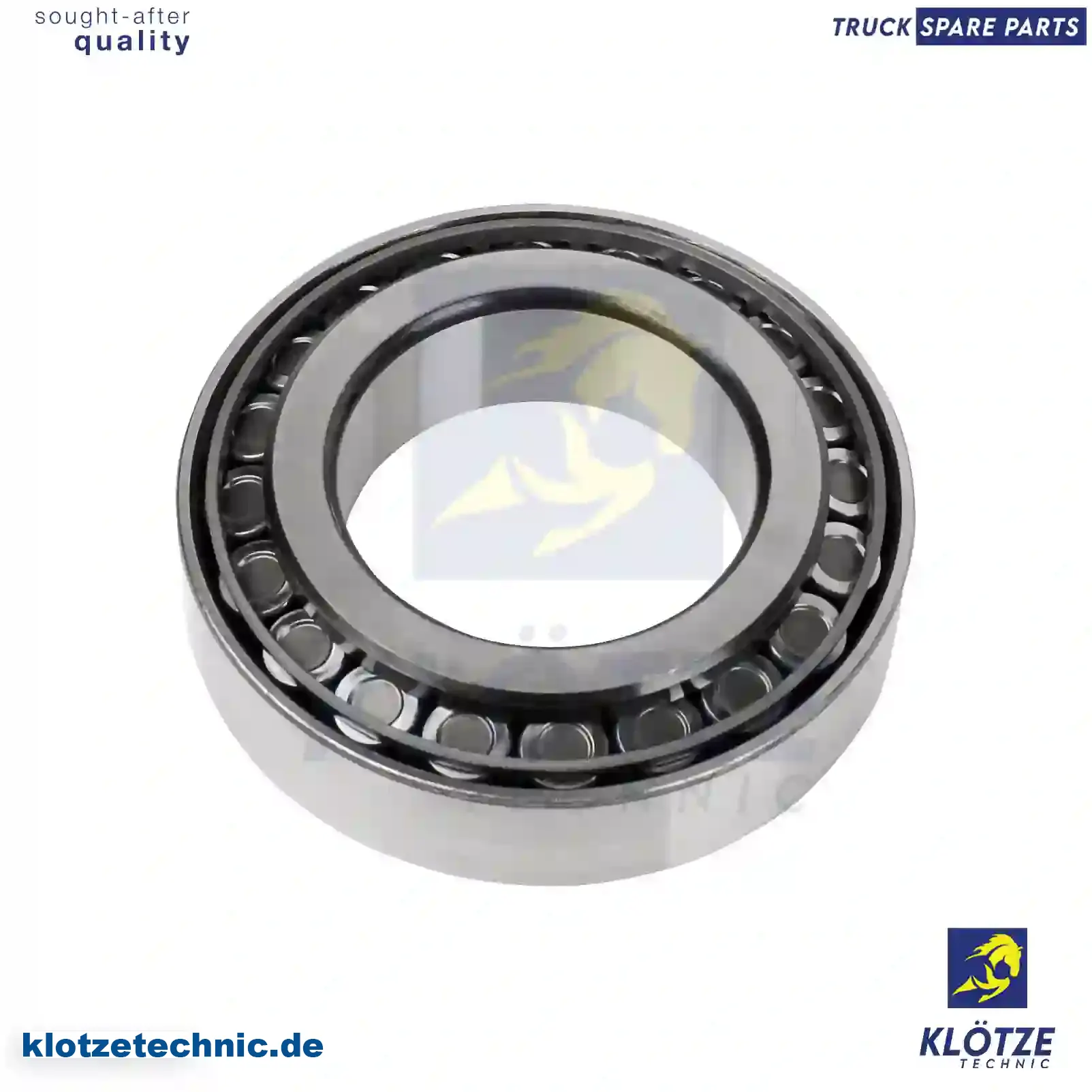 Tapered roller bearing, 06324990004, 0019810605, 0029815505, 0029815605, 0119810605 || Klötze Technic